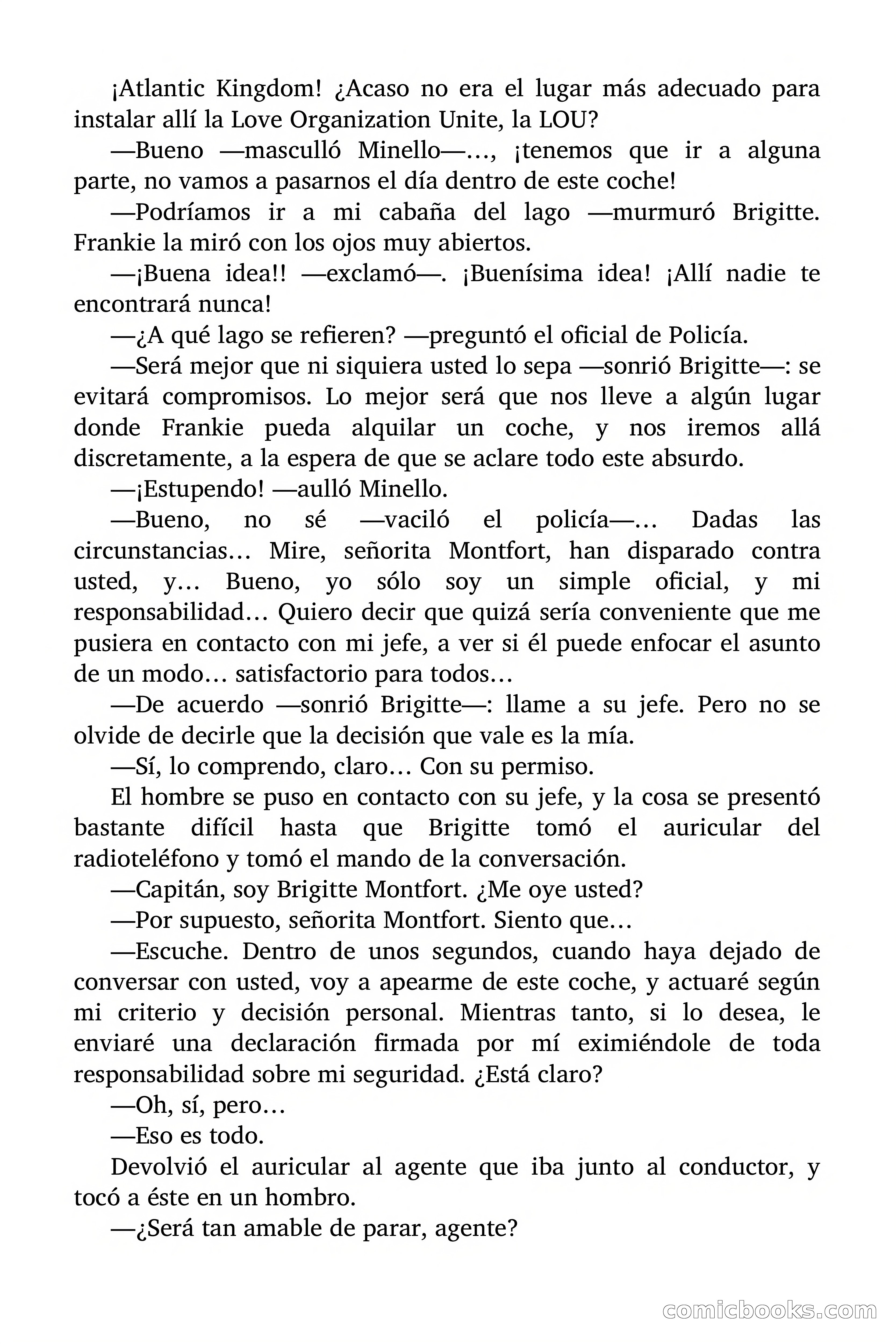 Brigitte for President!!!, vol. 1 y 2 — page 26 of 175