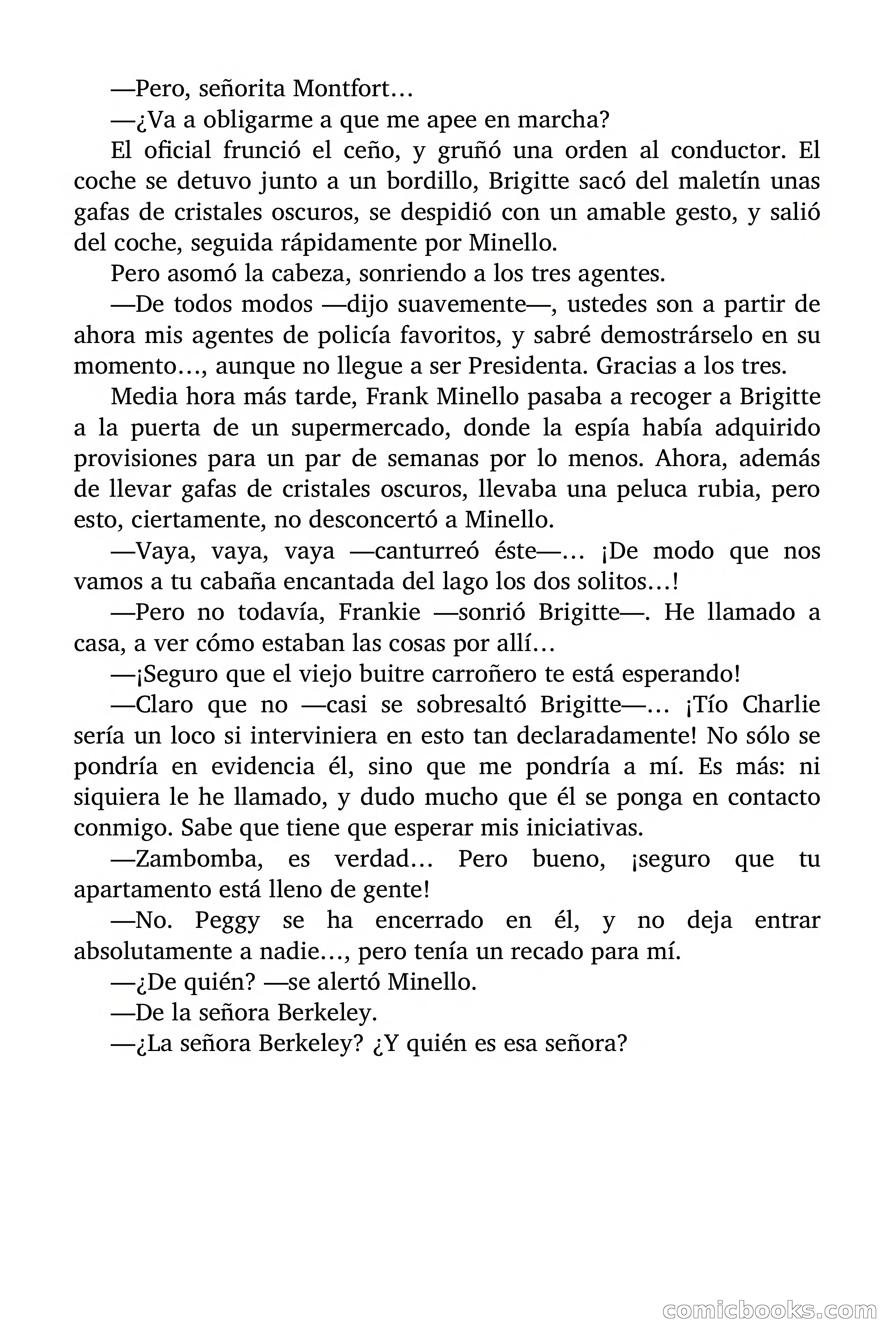 Brigitte for President!!!, vol. 1 y 2 — page 27 of 175