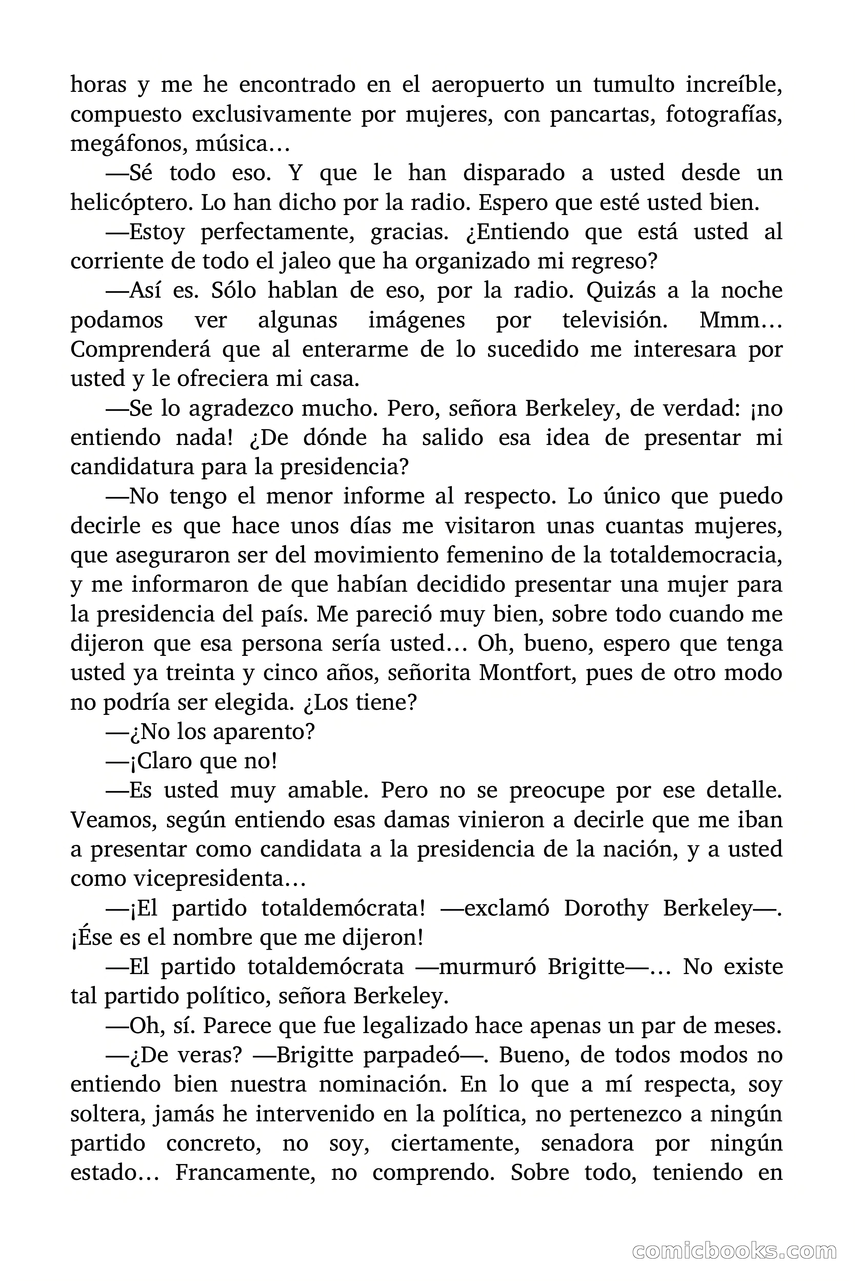 Brigitte for President!!!, vol. 1 y 2 — page 30 of 175