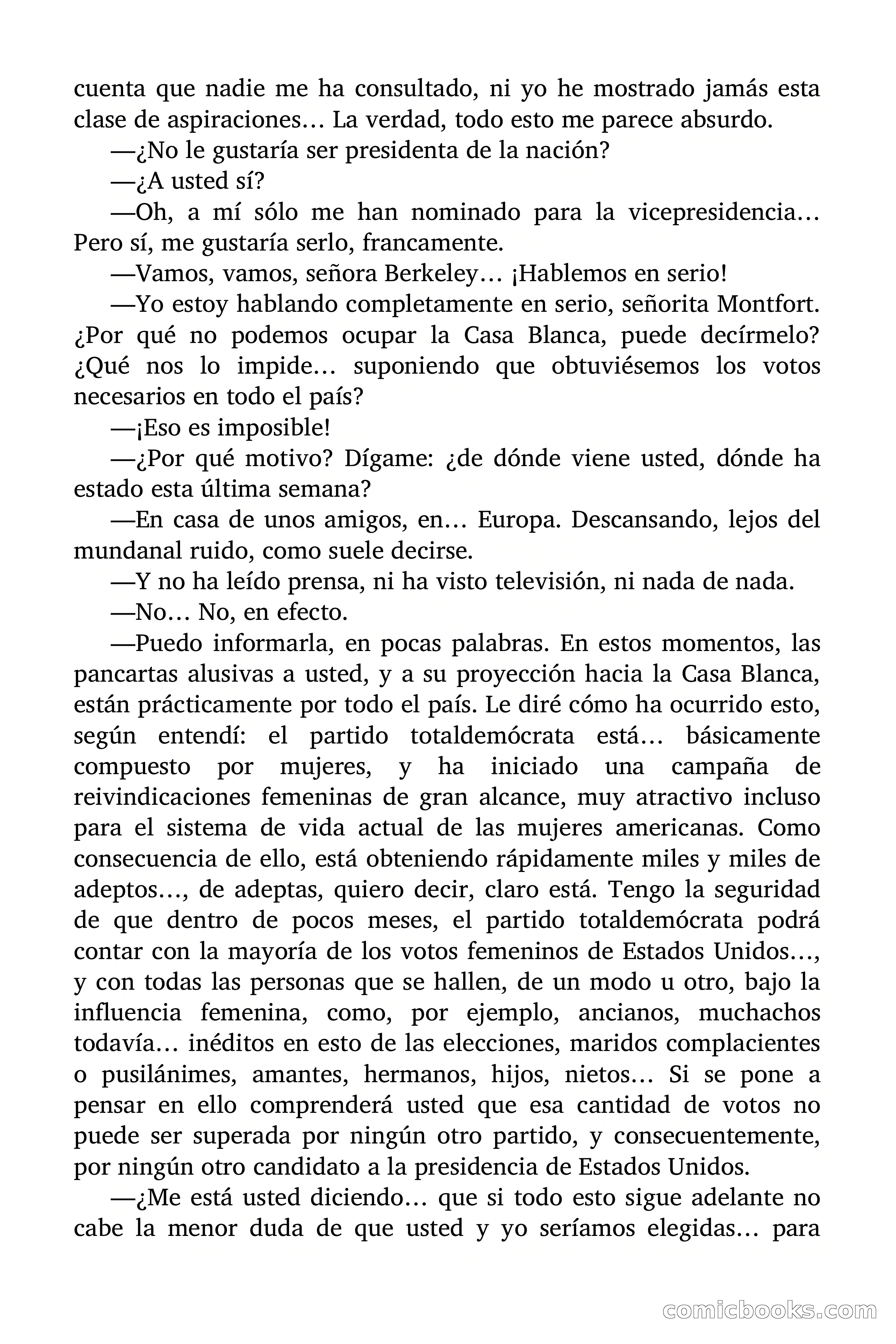 Brigitte for President!!!, vol. 1 y 2 — page 31 of 175