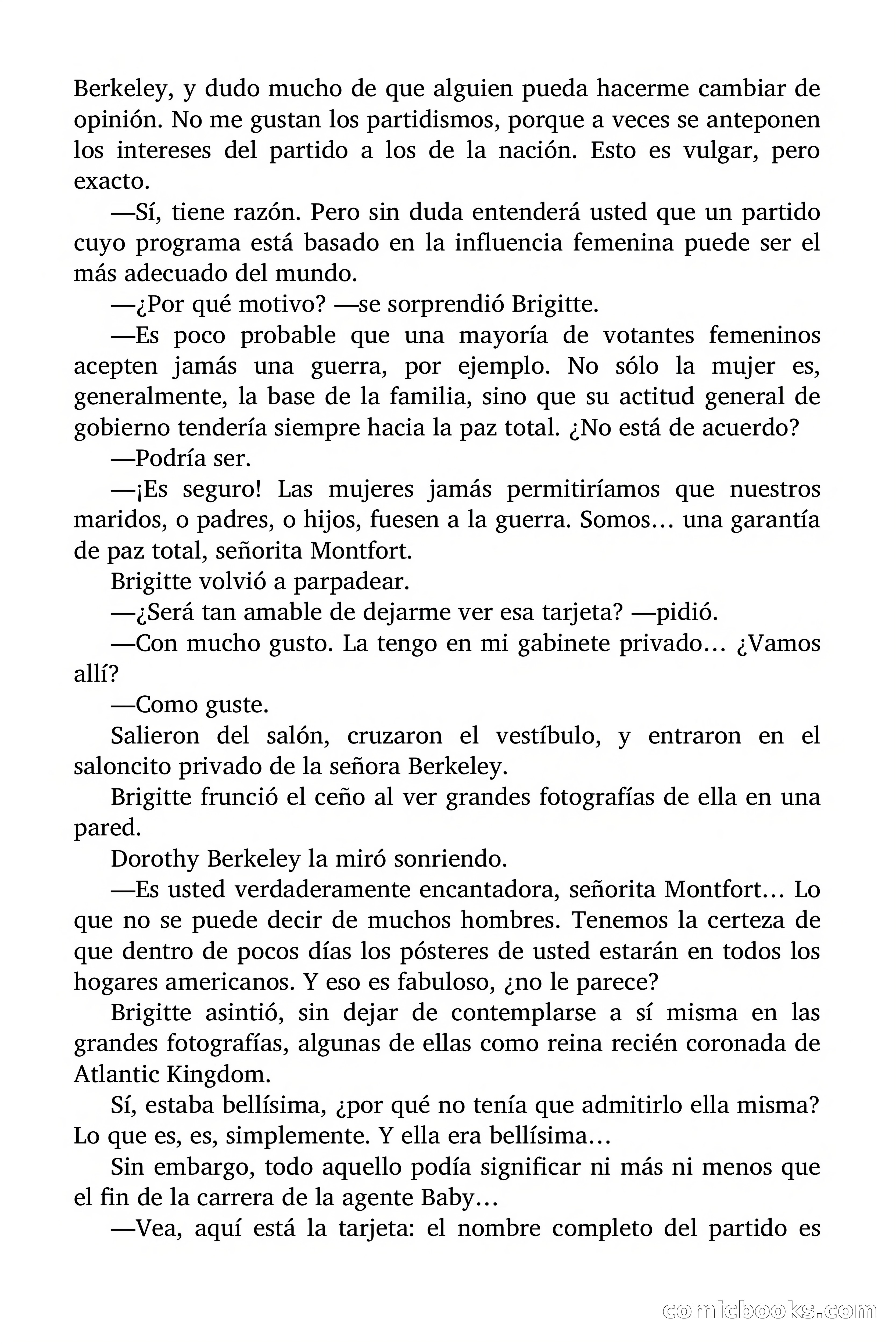 Brigitte for President!!!, vol. 1 y 2 — page 33 of 175