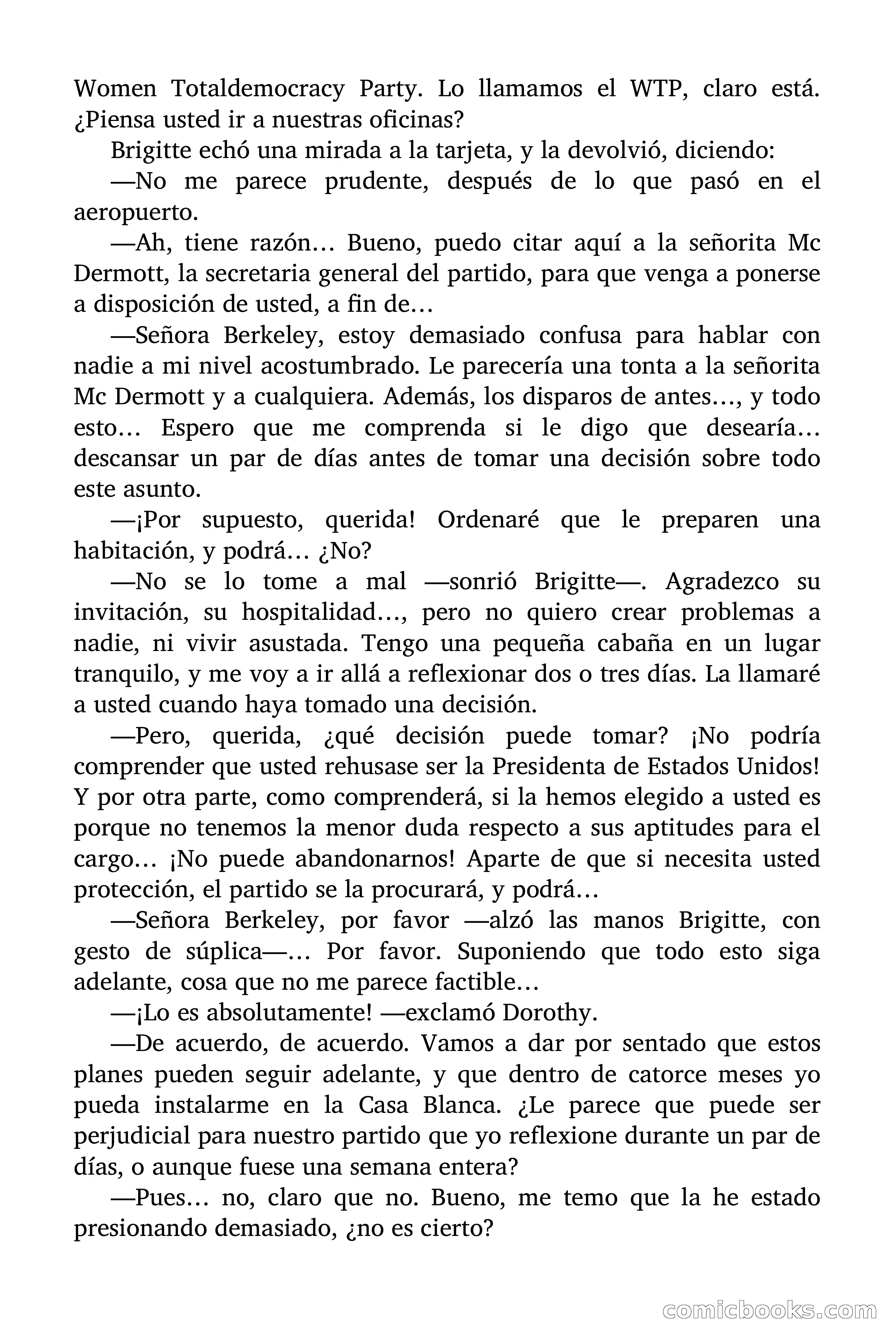Brigitte for President!!!, vol. 1 y 2 — page 34 of 175