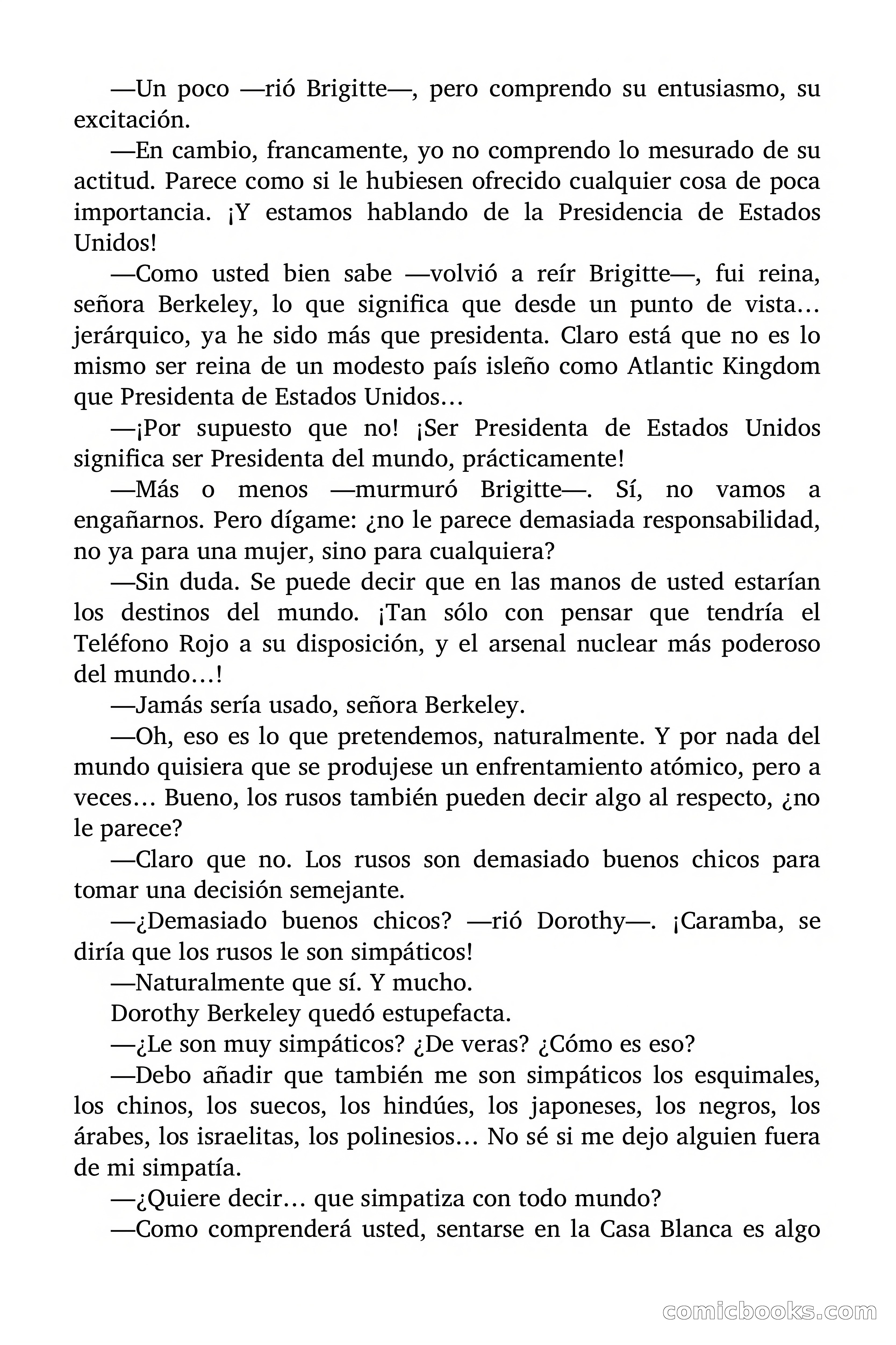 Brigitte for President!!!, vol. 1 y 2 — page 35 of 175