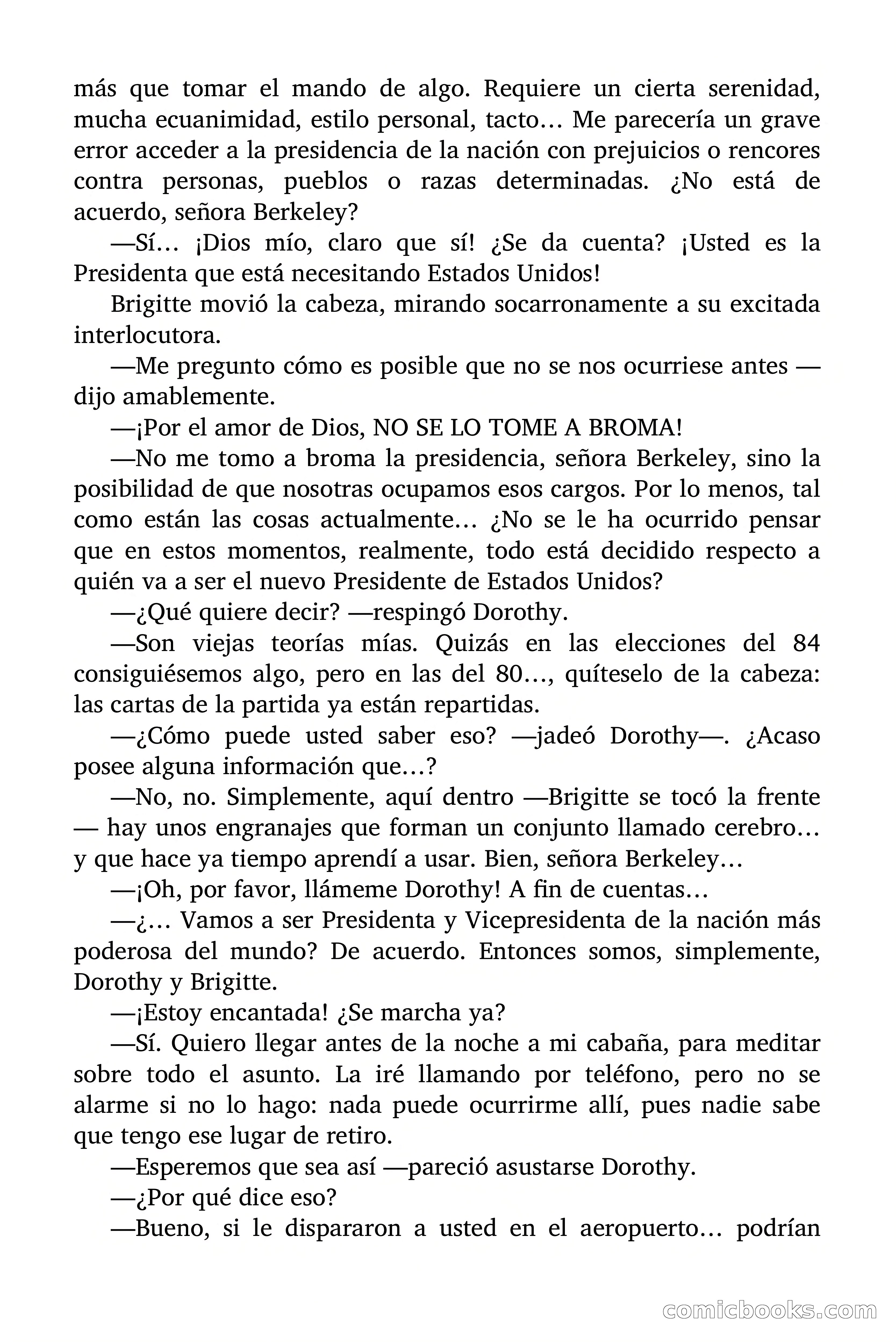 Brigitte for President!!!, vol. 1 y 2 — page 36 of 175