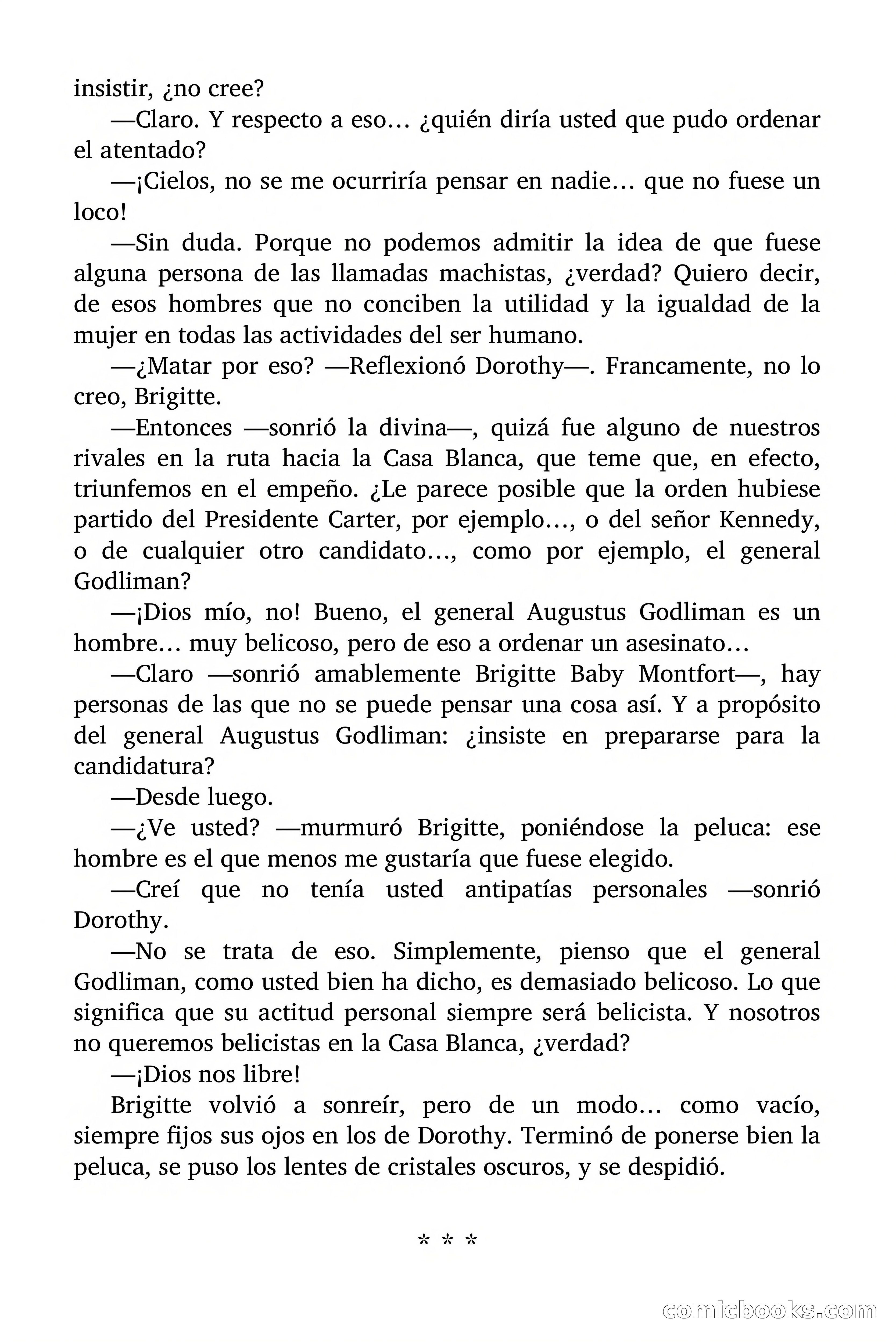 Brigitte for President!!!, vol. 1 y 2 — page 37 of 175