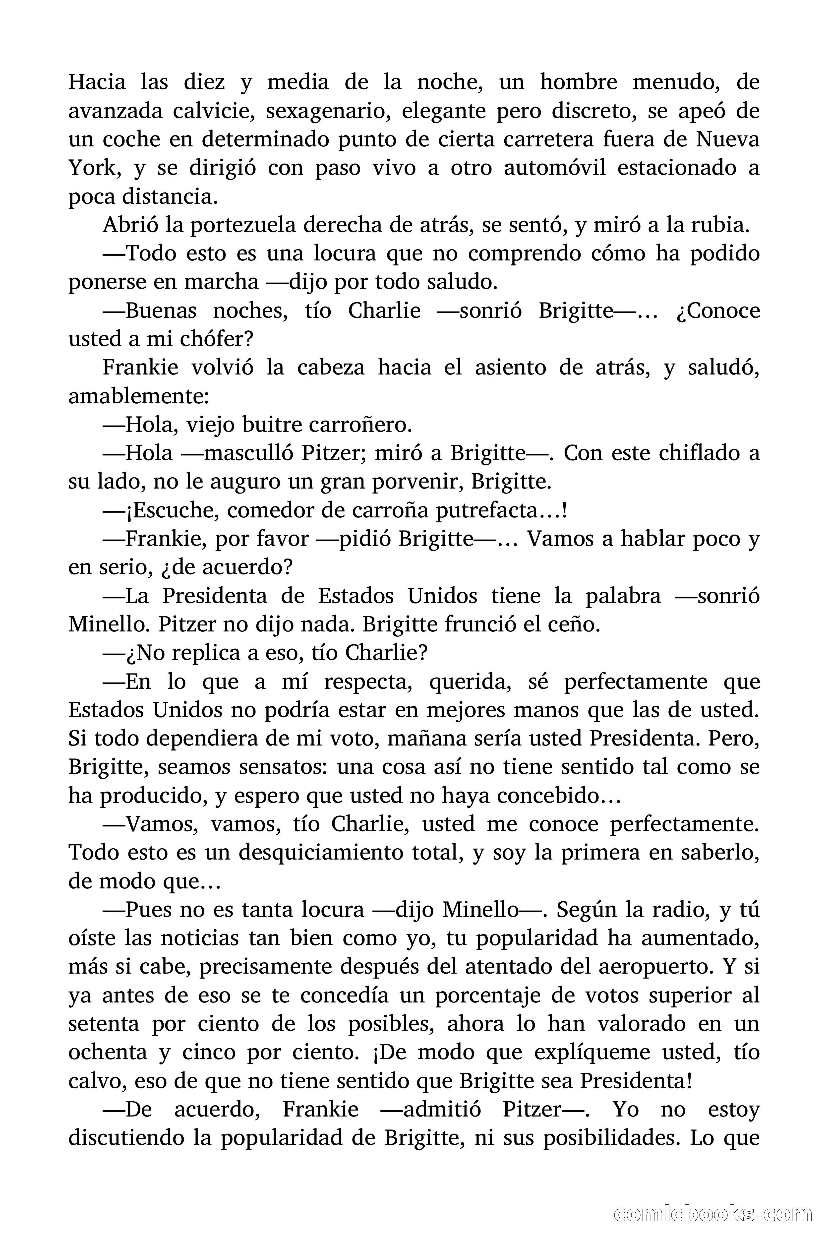 Brigitte for President!!!, vol. 1 y 2 — page 38 of 175