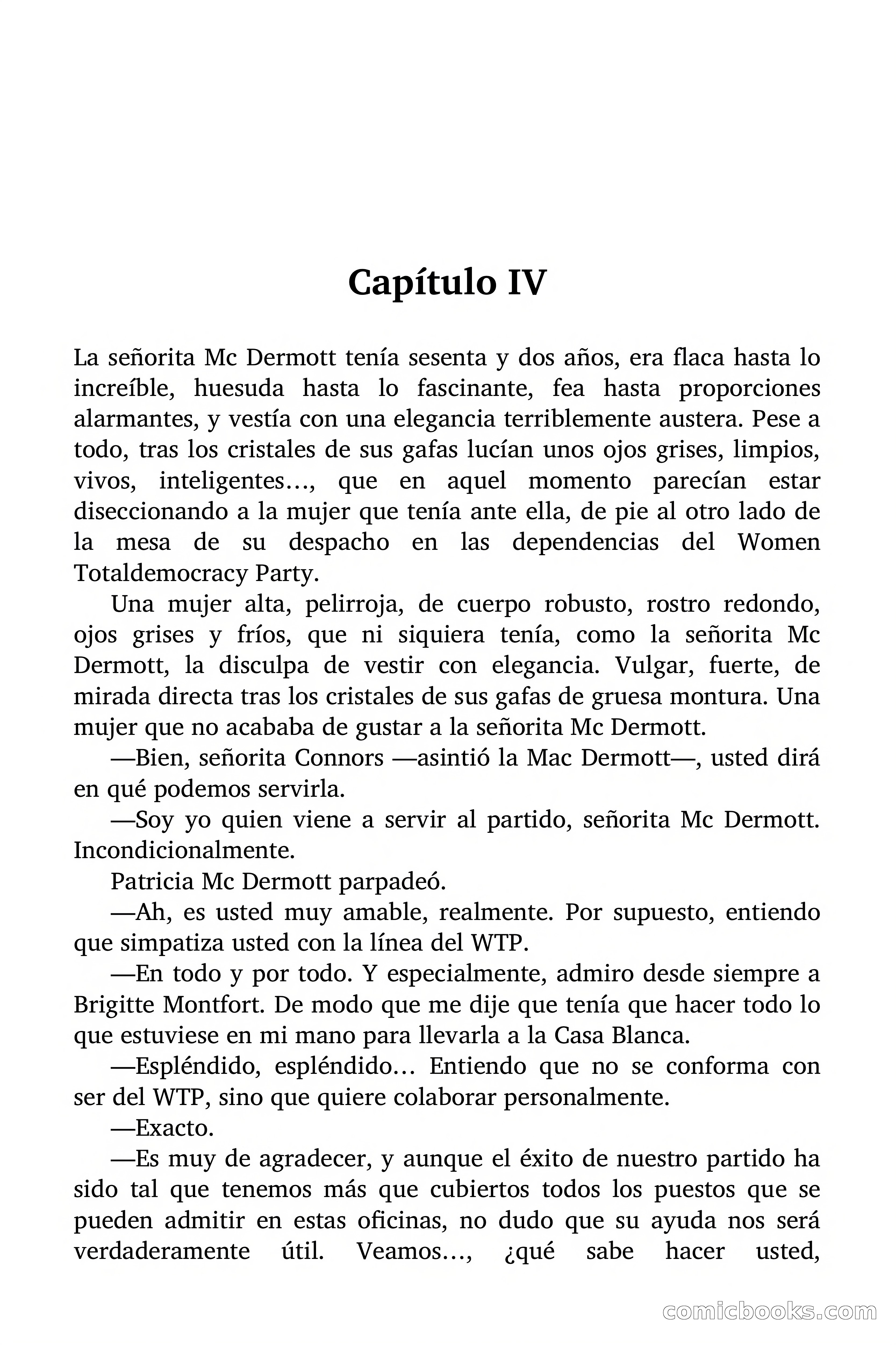Brigitte for President!!!, vol. 1 y 2 — page 41 of 175
