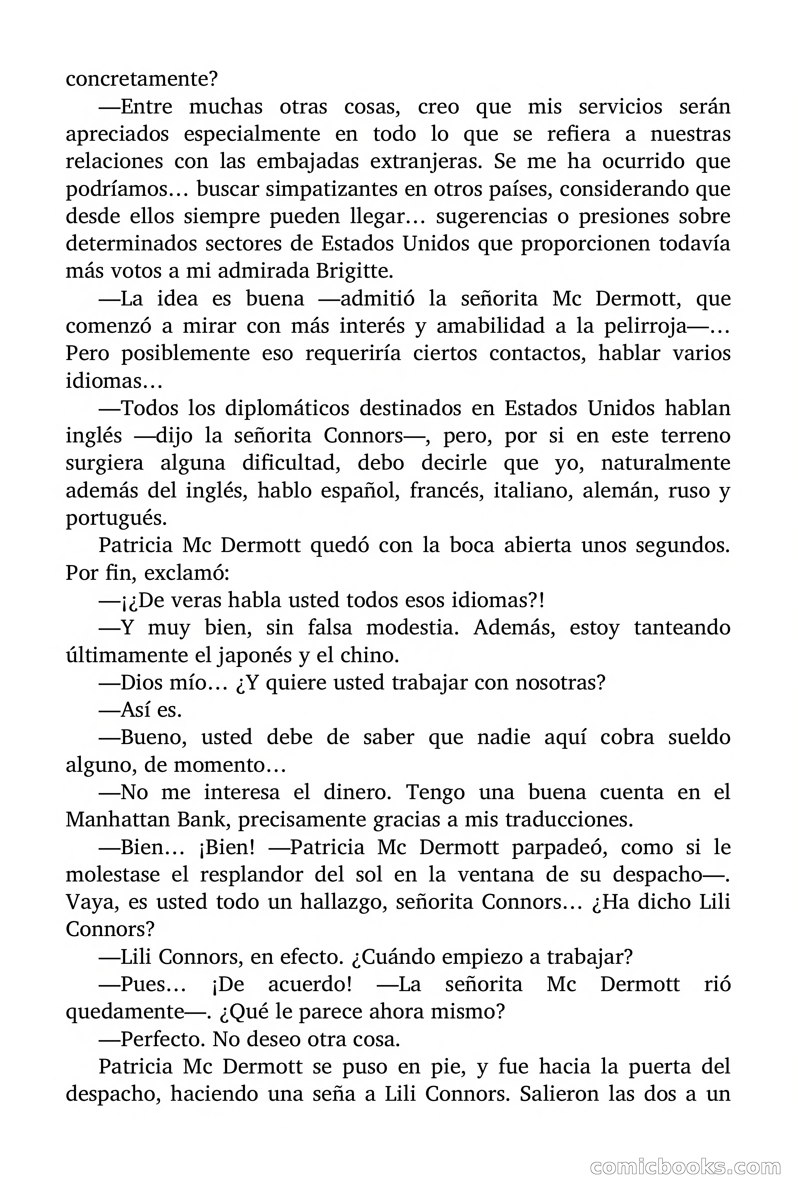 Brigitte for President!!!, vol. 1 y 2 — page 42 of 175