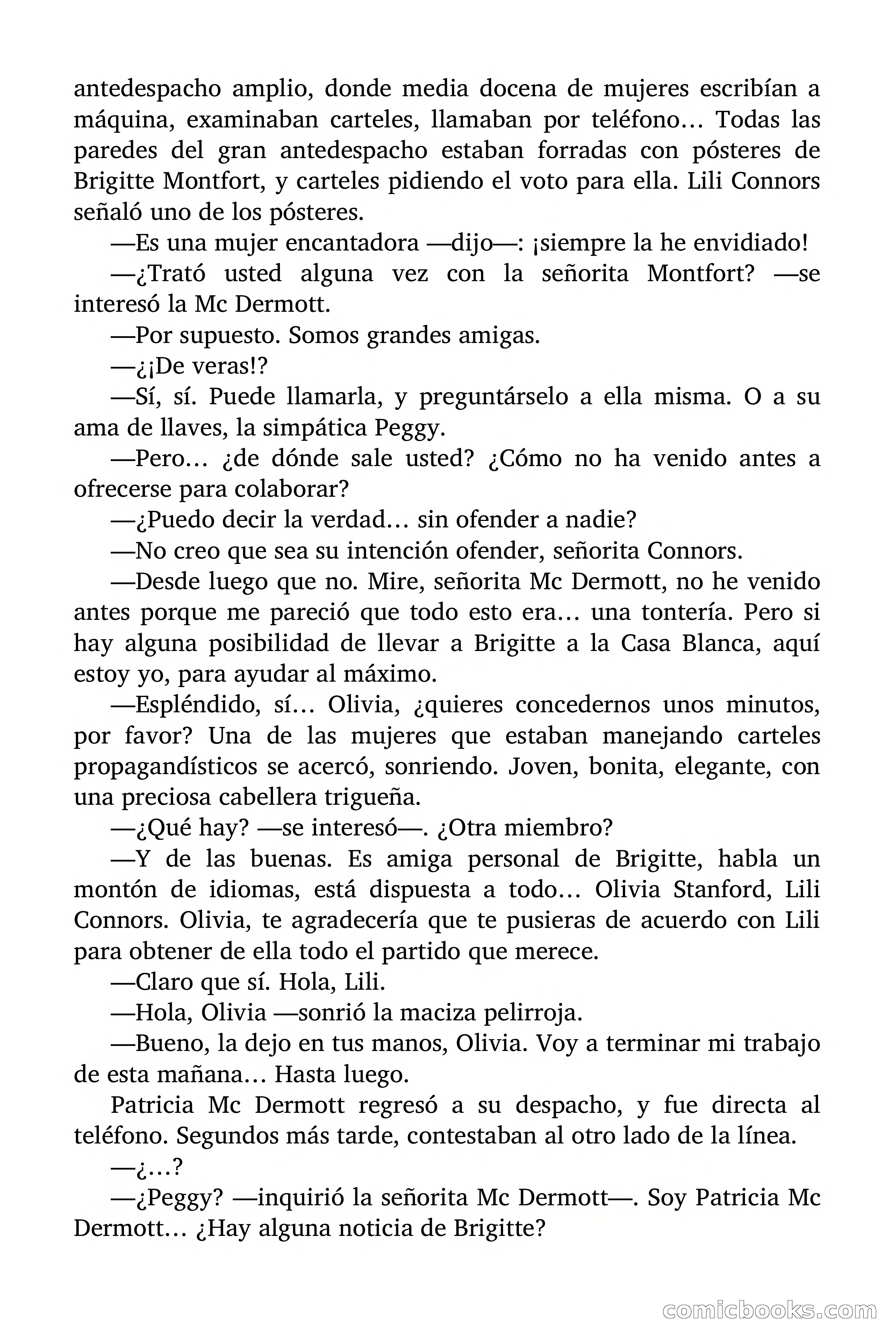 Brigitte for President!!!, vol. 1 y 2 — page 43 of 175