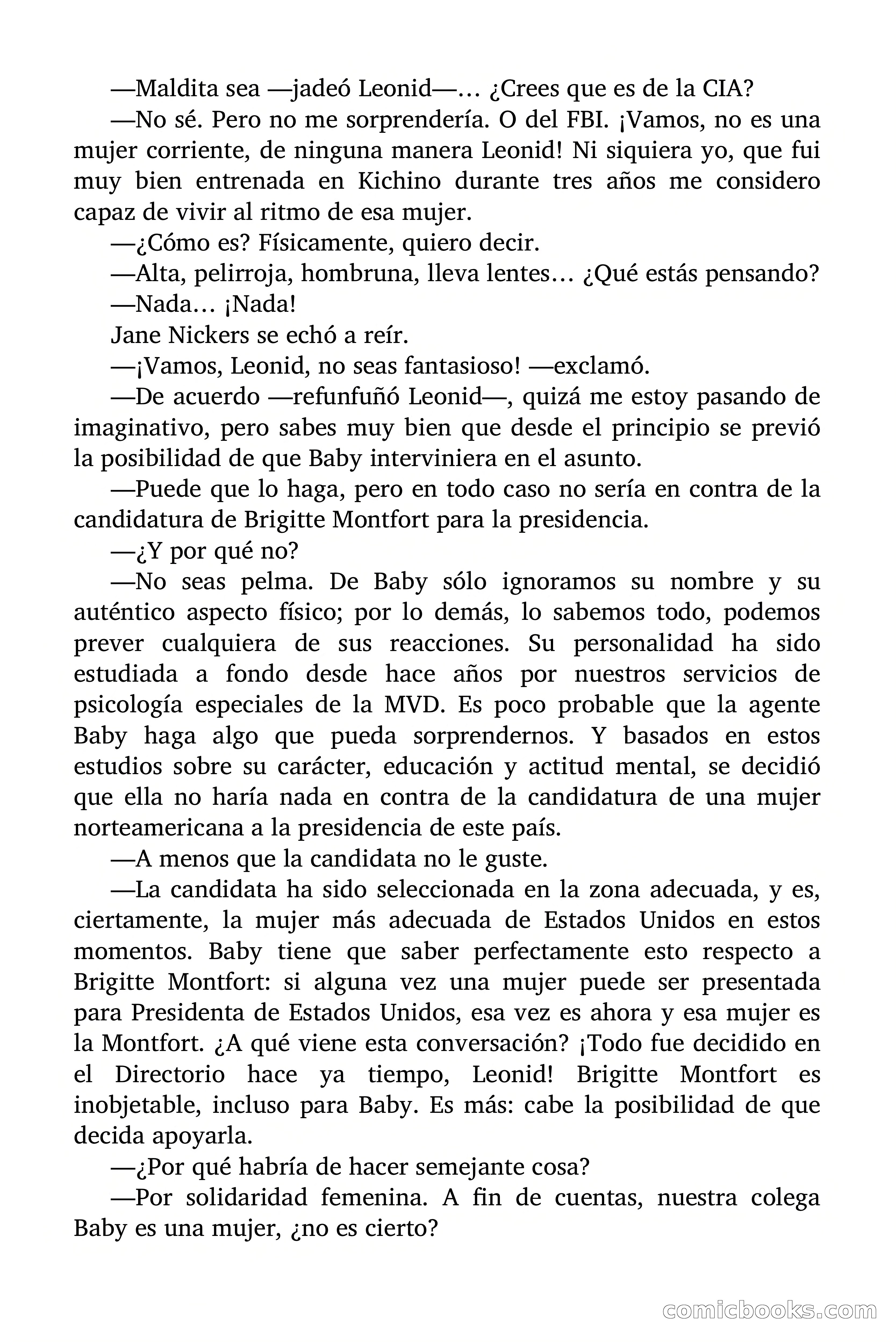 Brigitte for President!!!, vol. 1 y 2 — page 46 of 175