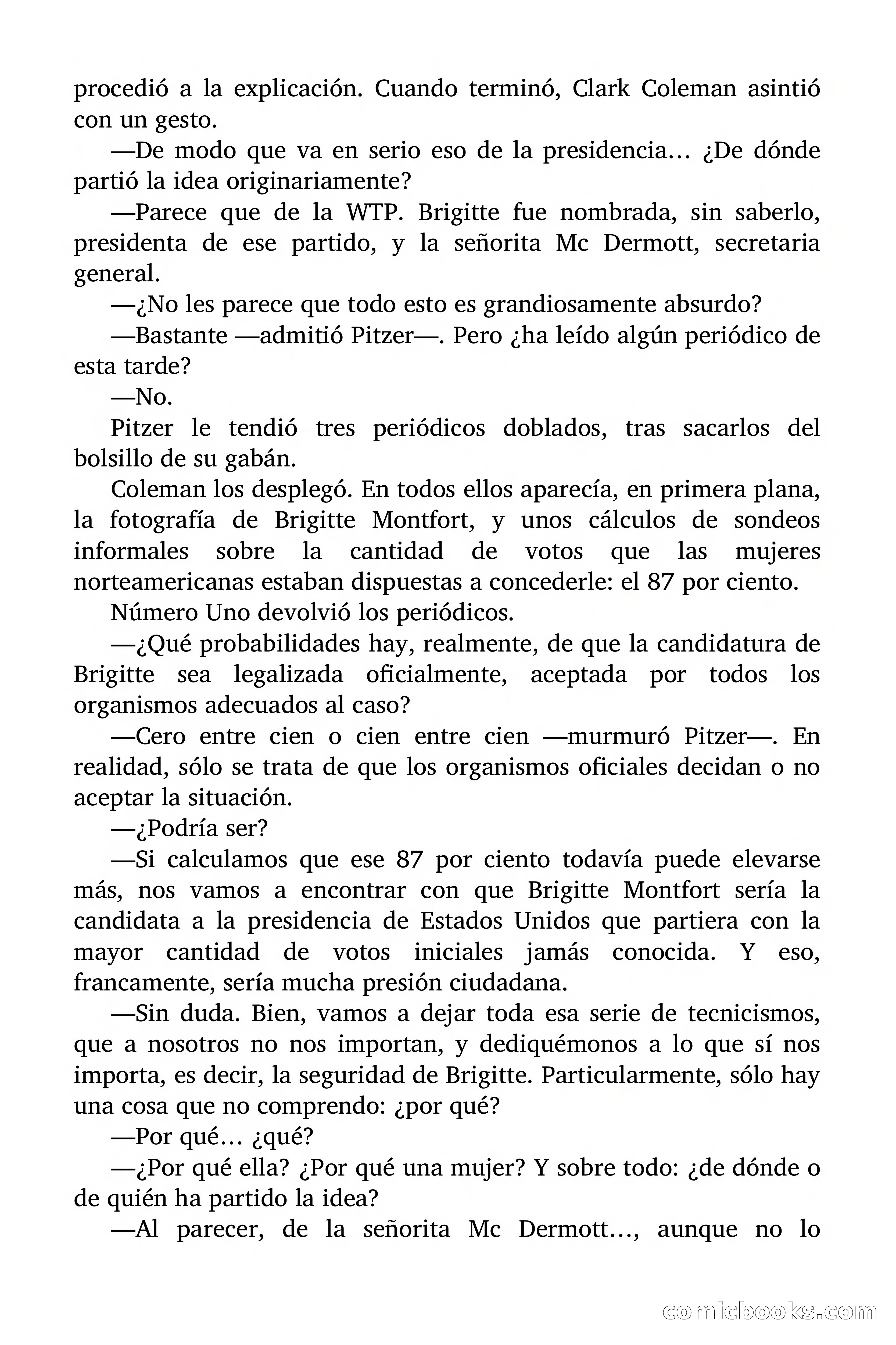 Brigitte for President!!!, vol. 1 y 2 — page 52 of 175