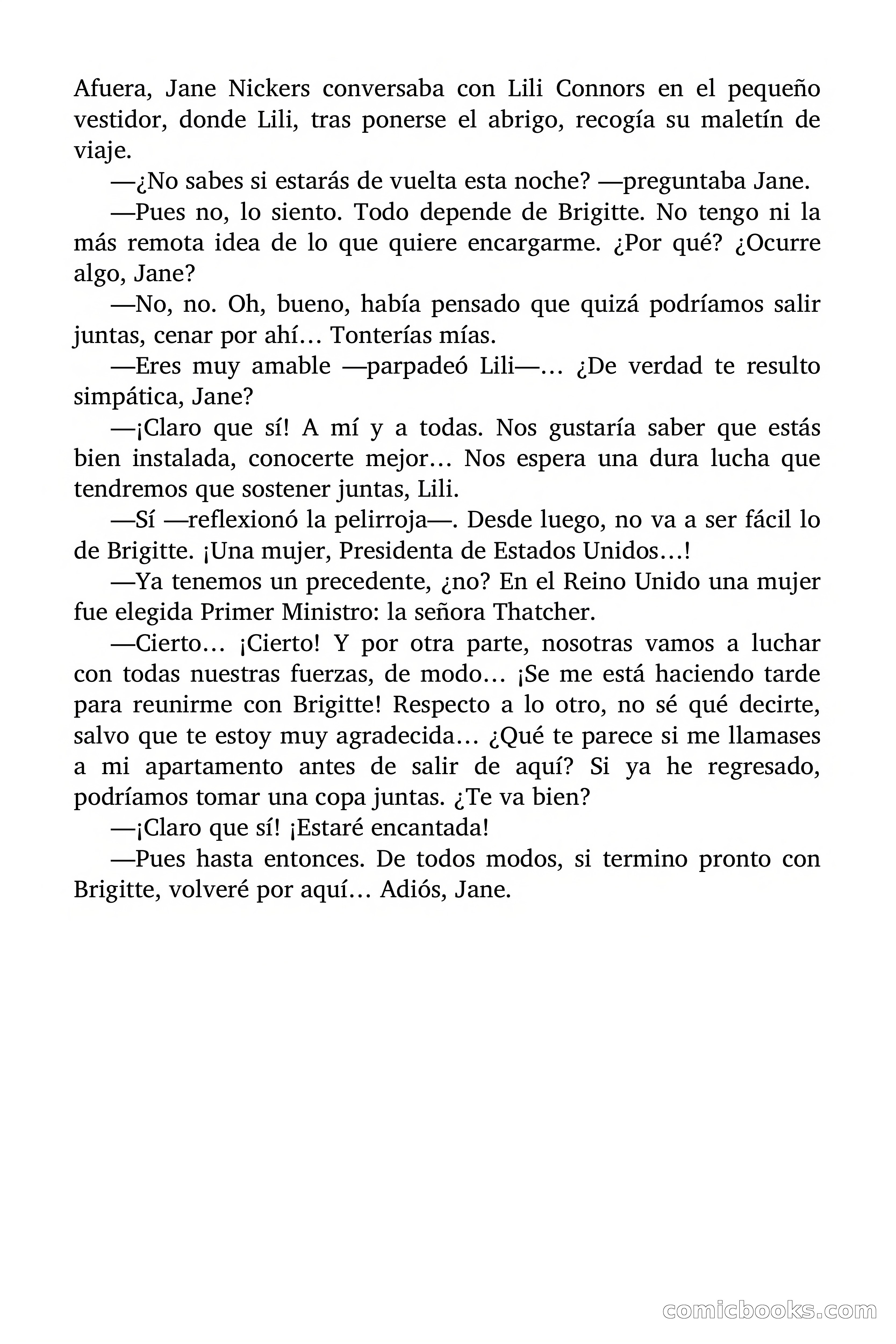 Brigitte for President!!!, vol. 1 y 2 — page 59 of 175
