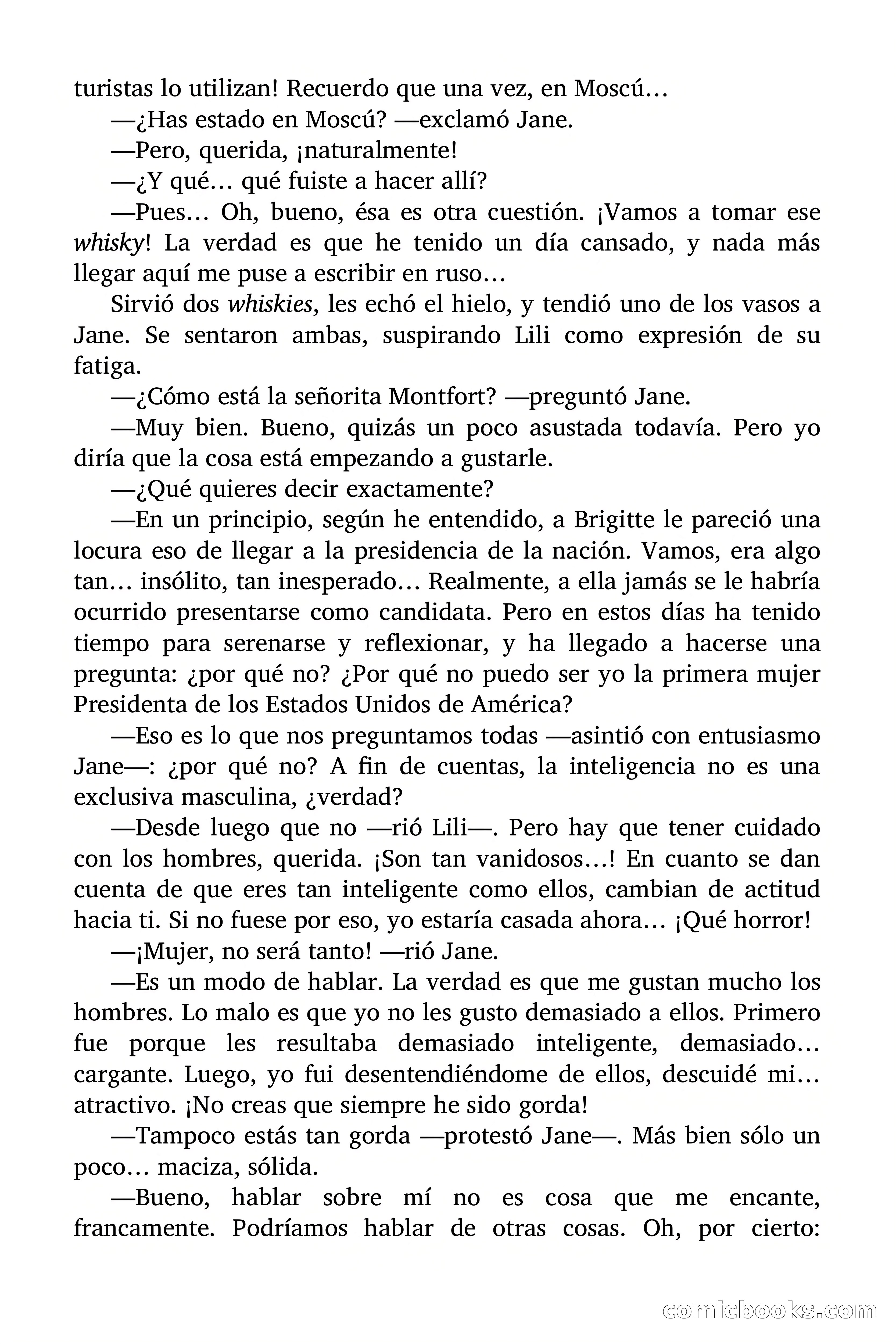 Brigitte for President!!!, vol. 1 y 2 — page 84 of 175