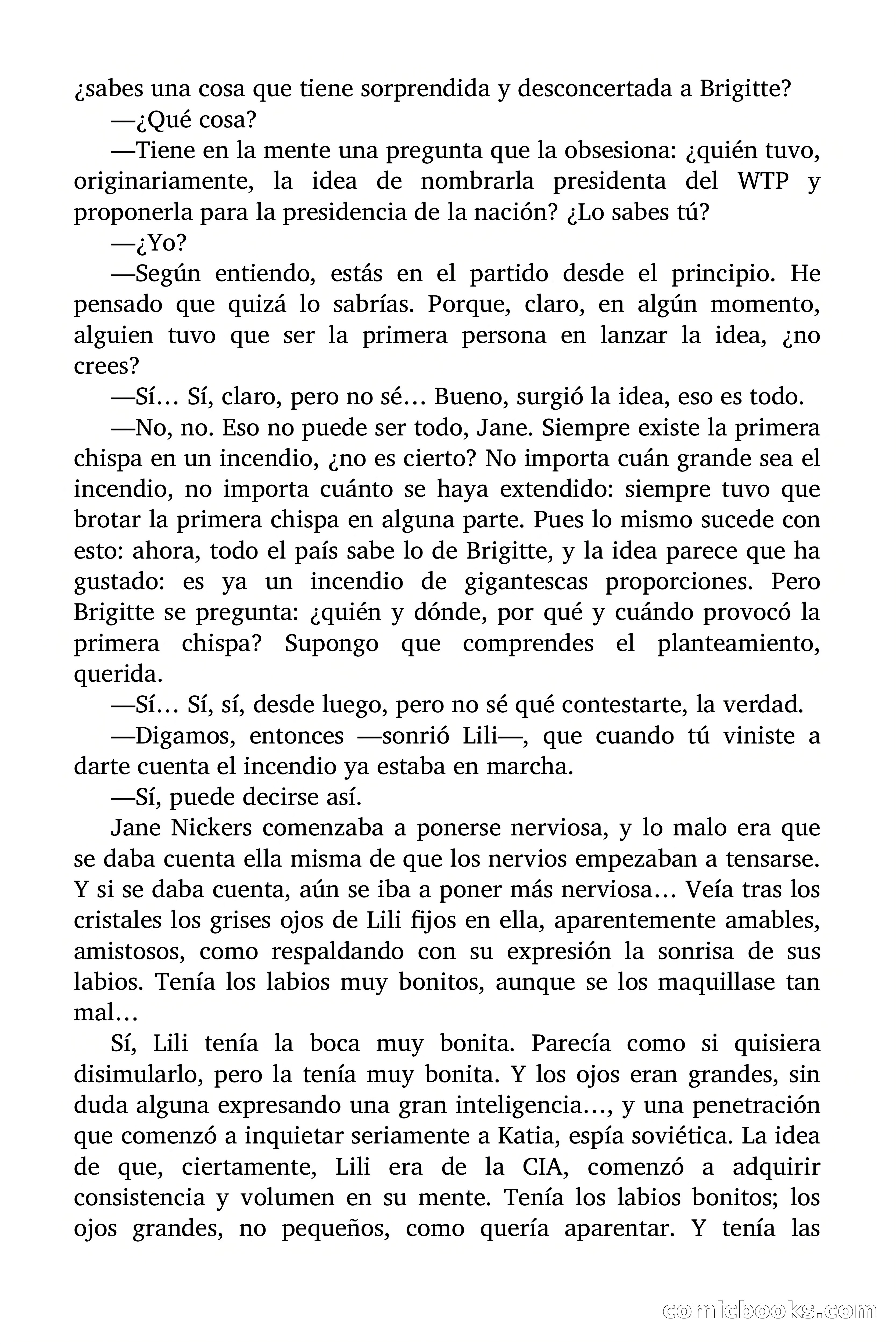 Brigitte for President!!!, vol. 1 y 2 — page 85 of 175