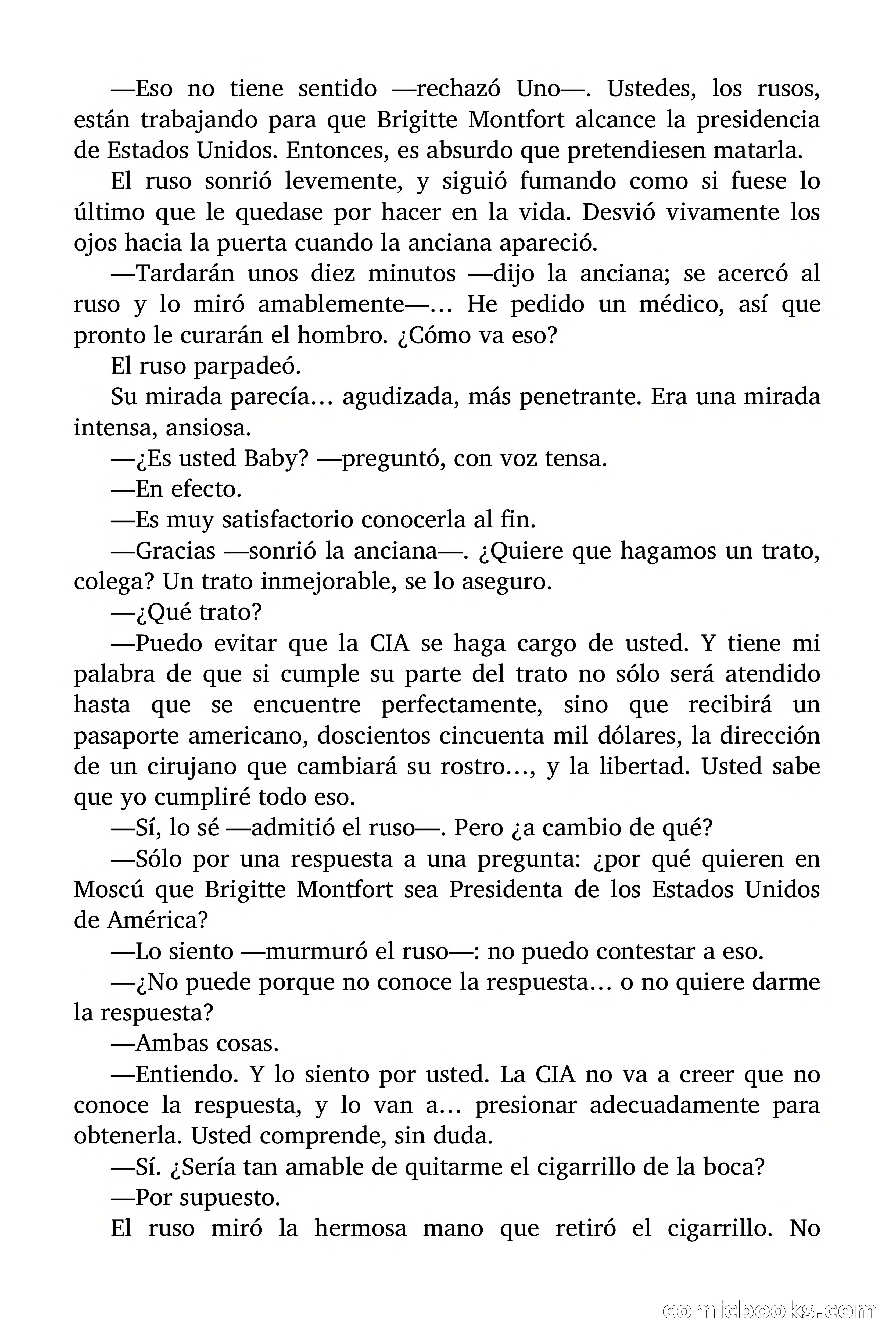Brigitte for President!!!, vol. 1 y 2 — page 112 of 175