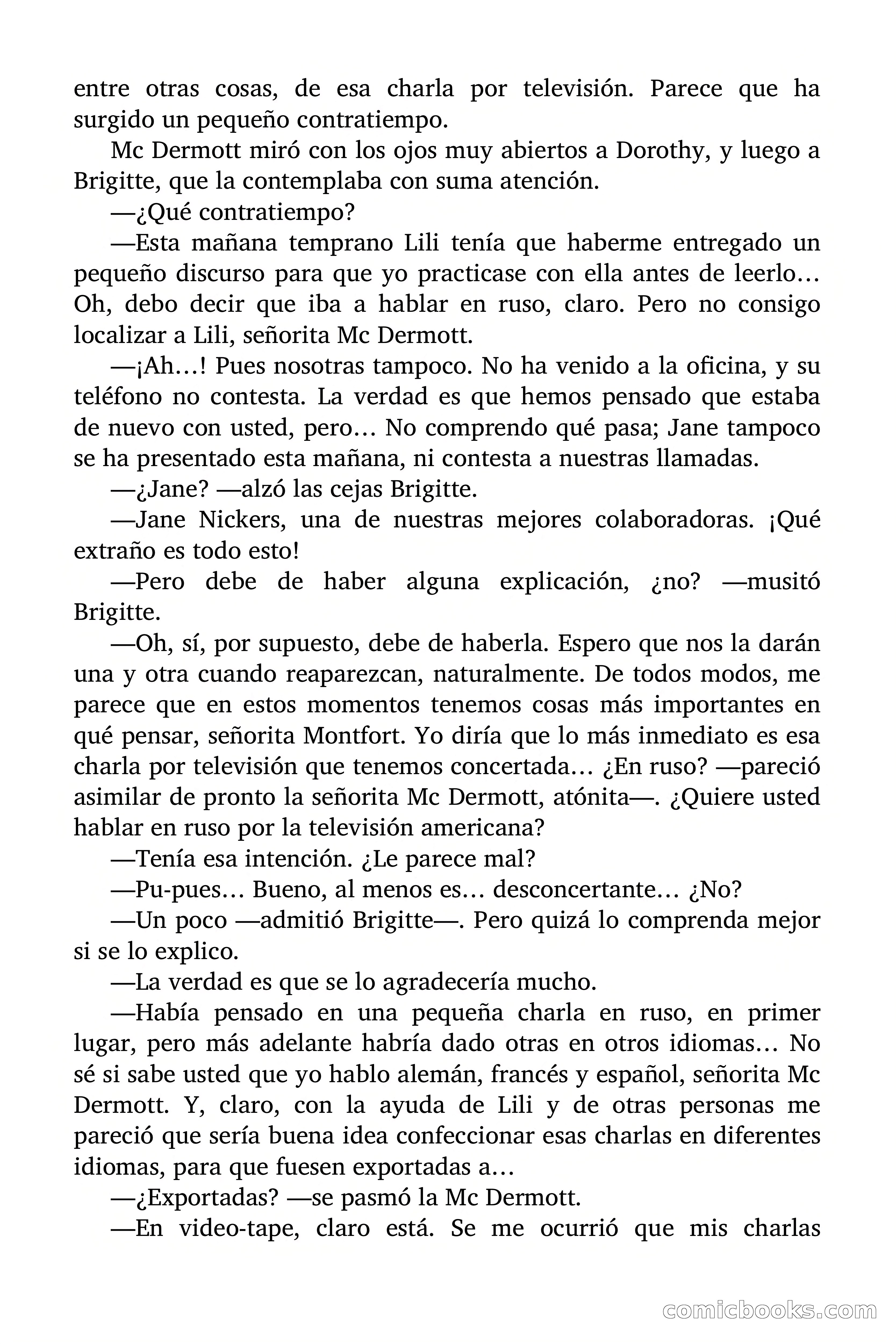 Brigitte for President!!!, vol. 1 y 2 — page 118 of 175