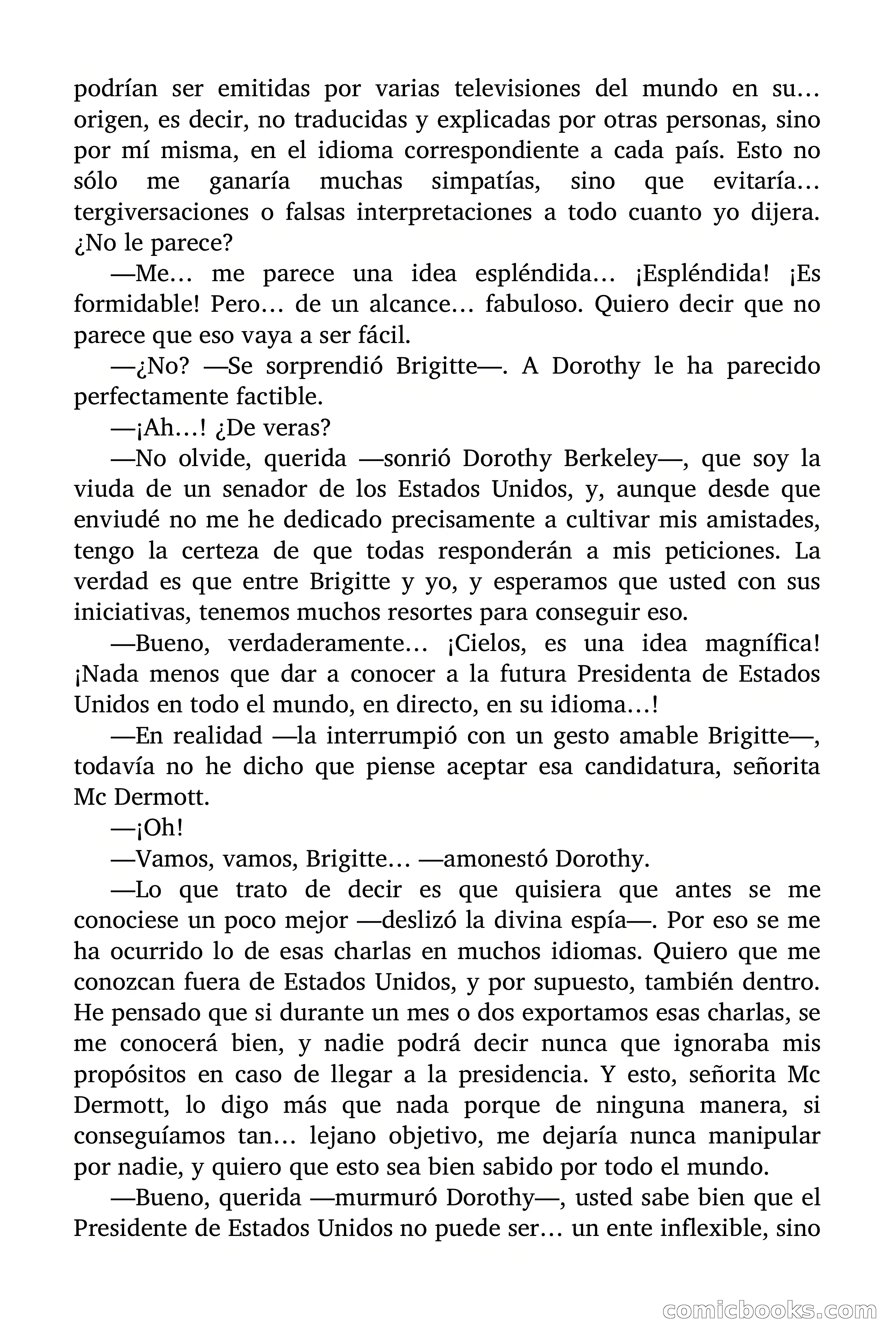 Brigitte for President!!!, vol. 1 y 2 — page 119 of 175
