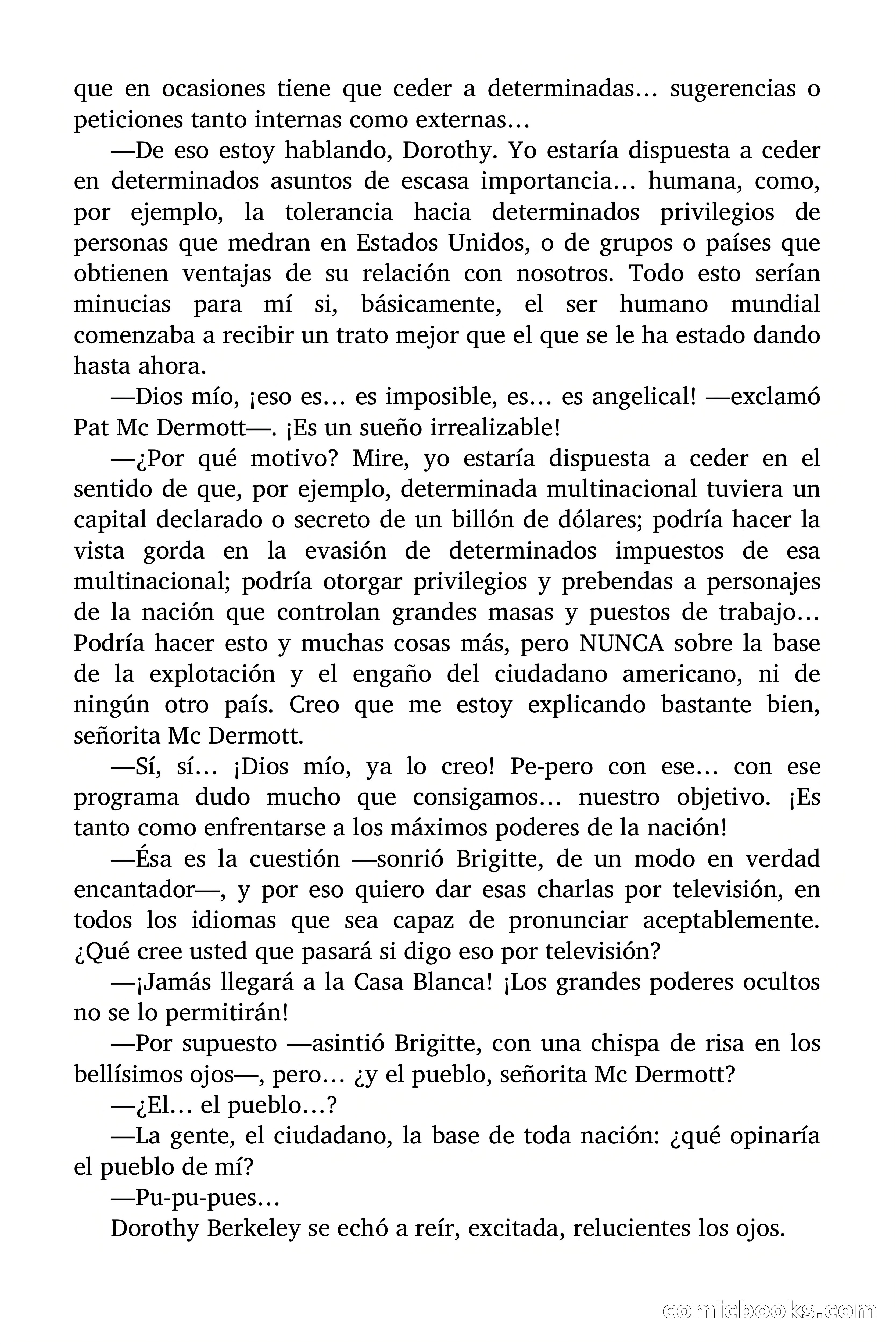 Brigitte for President!!!, vol. 1 y 2 — page 120 of 175