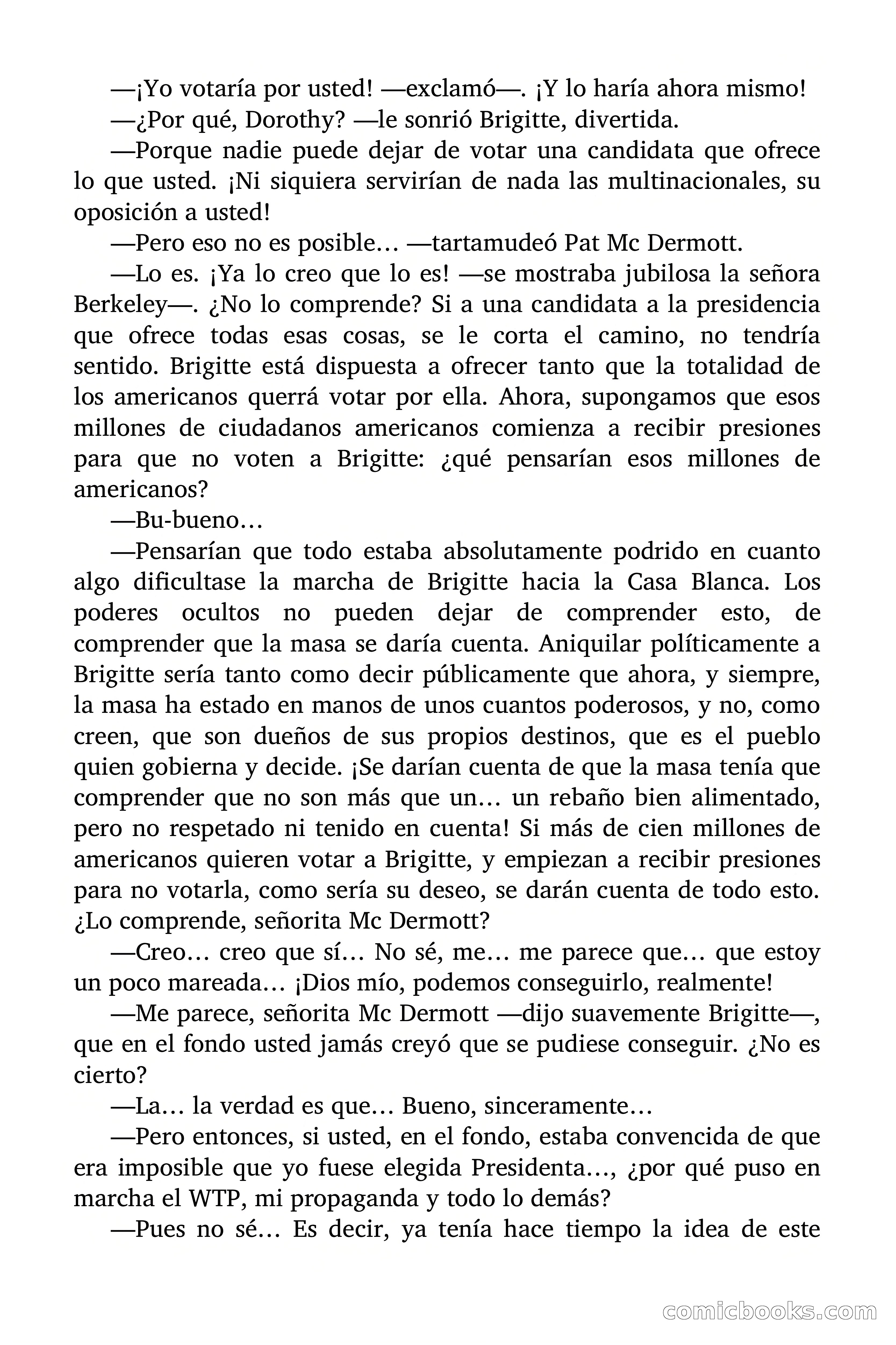 Brigitte for President!!!, vol. 1 y 2 — page 121 of 175