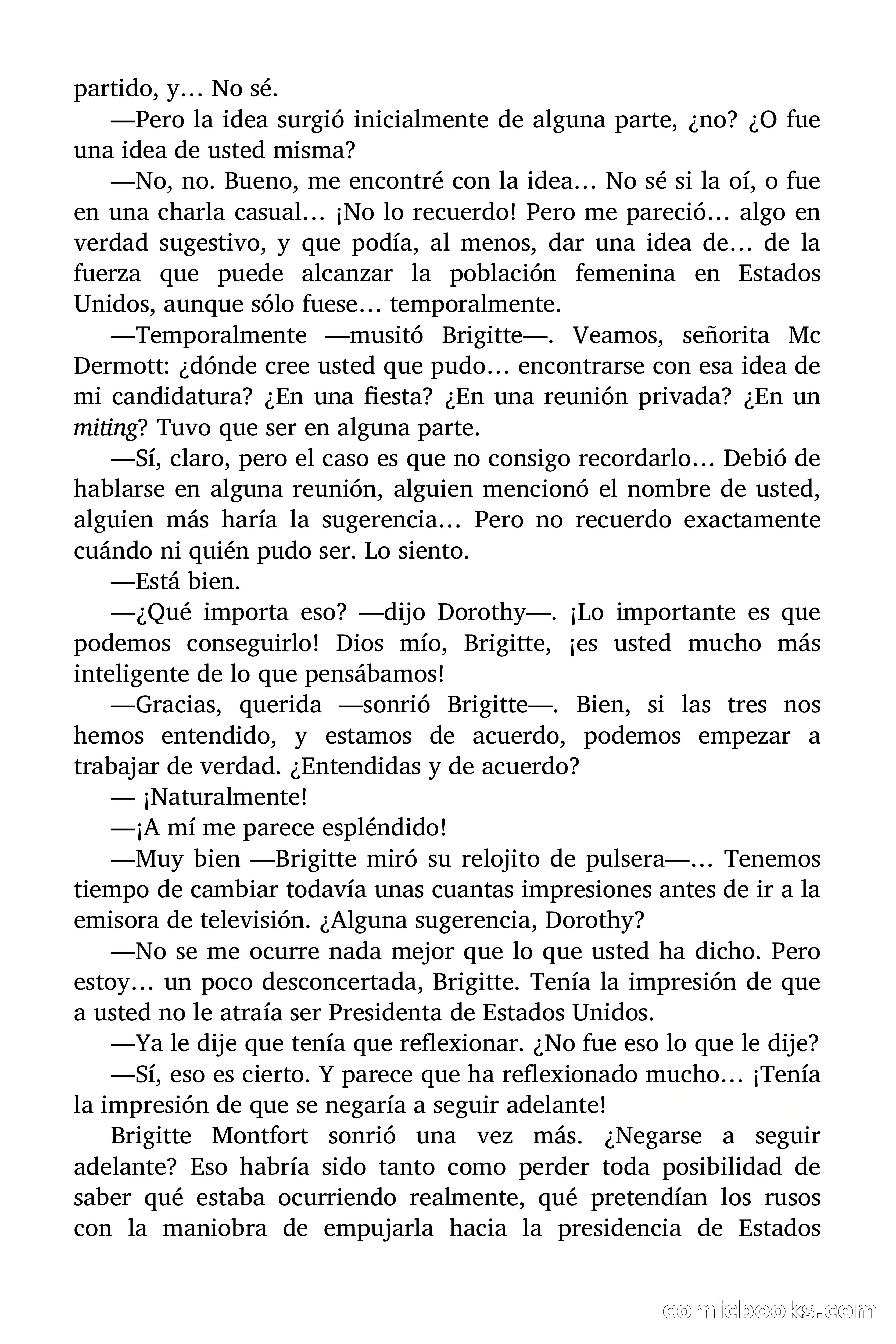 Brigitte for President!!!, vol. 1 y 2 — page 122 of 175
