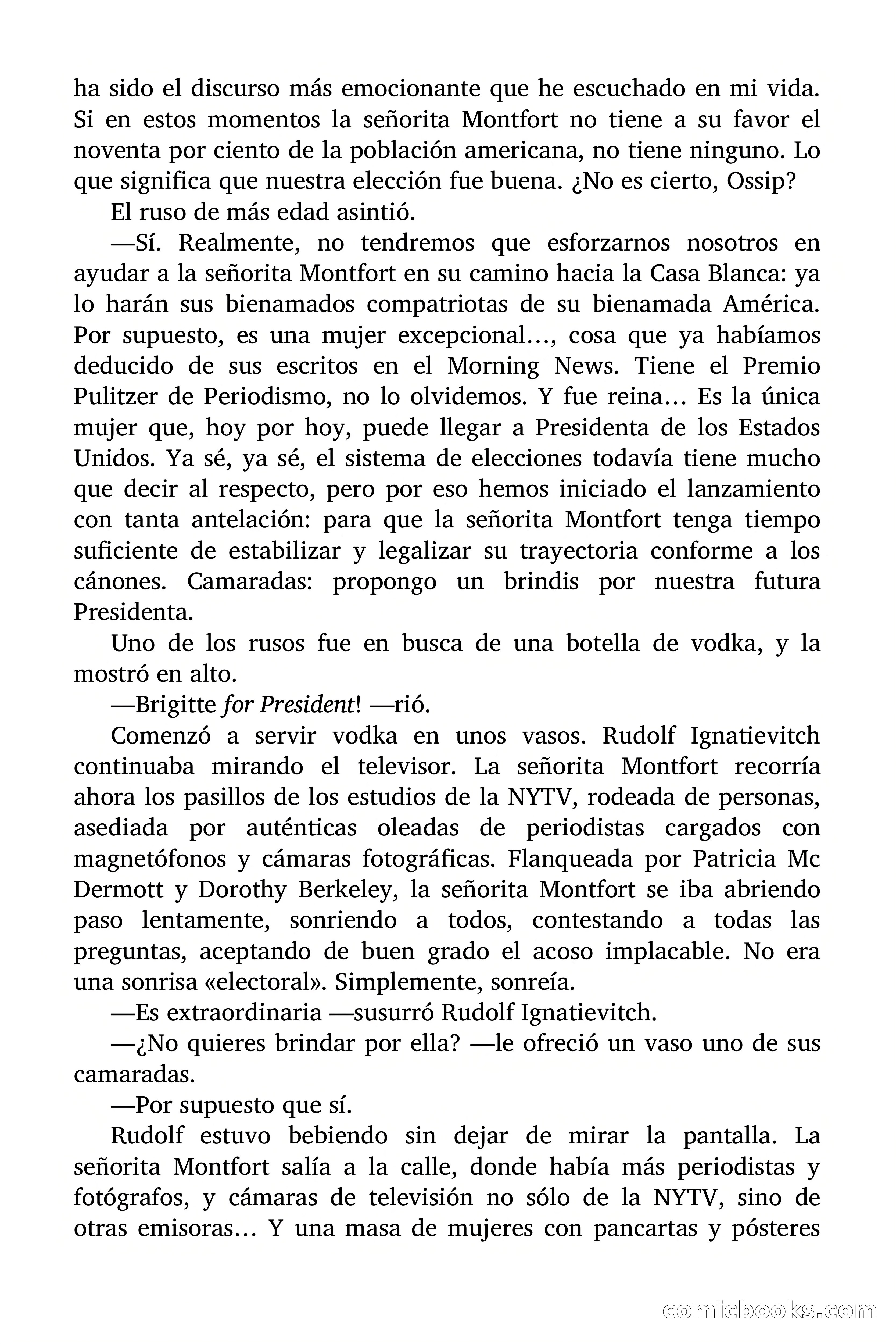 Brigitte for President!!!, vol. 1 y 2 — page 126 of 175