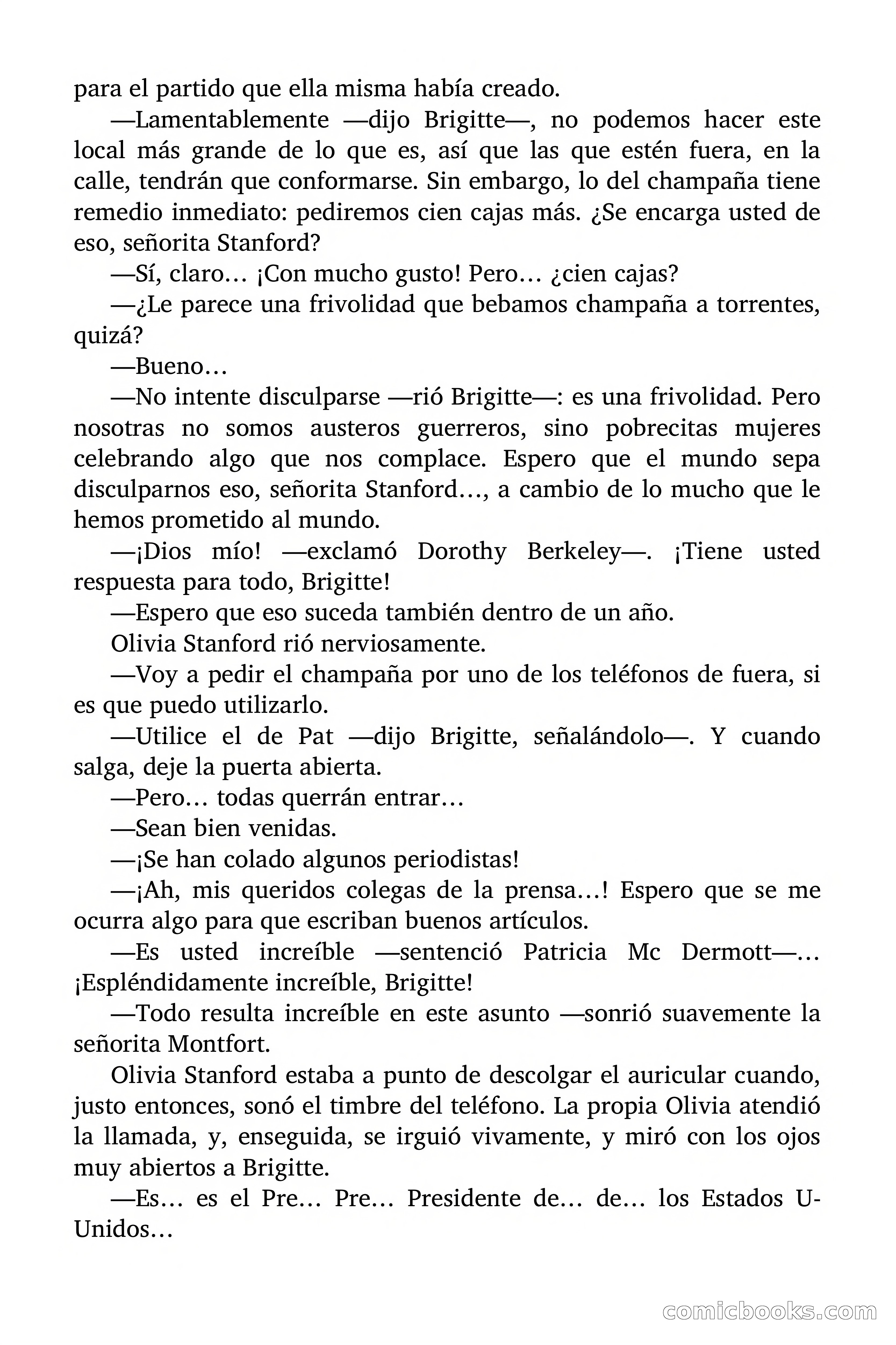 Brigitte for President!!!, vol. 1 y 2 — page 133 of 175