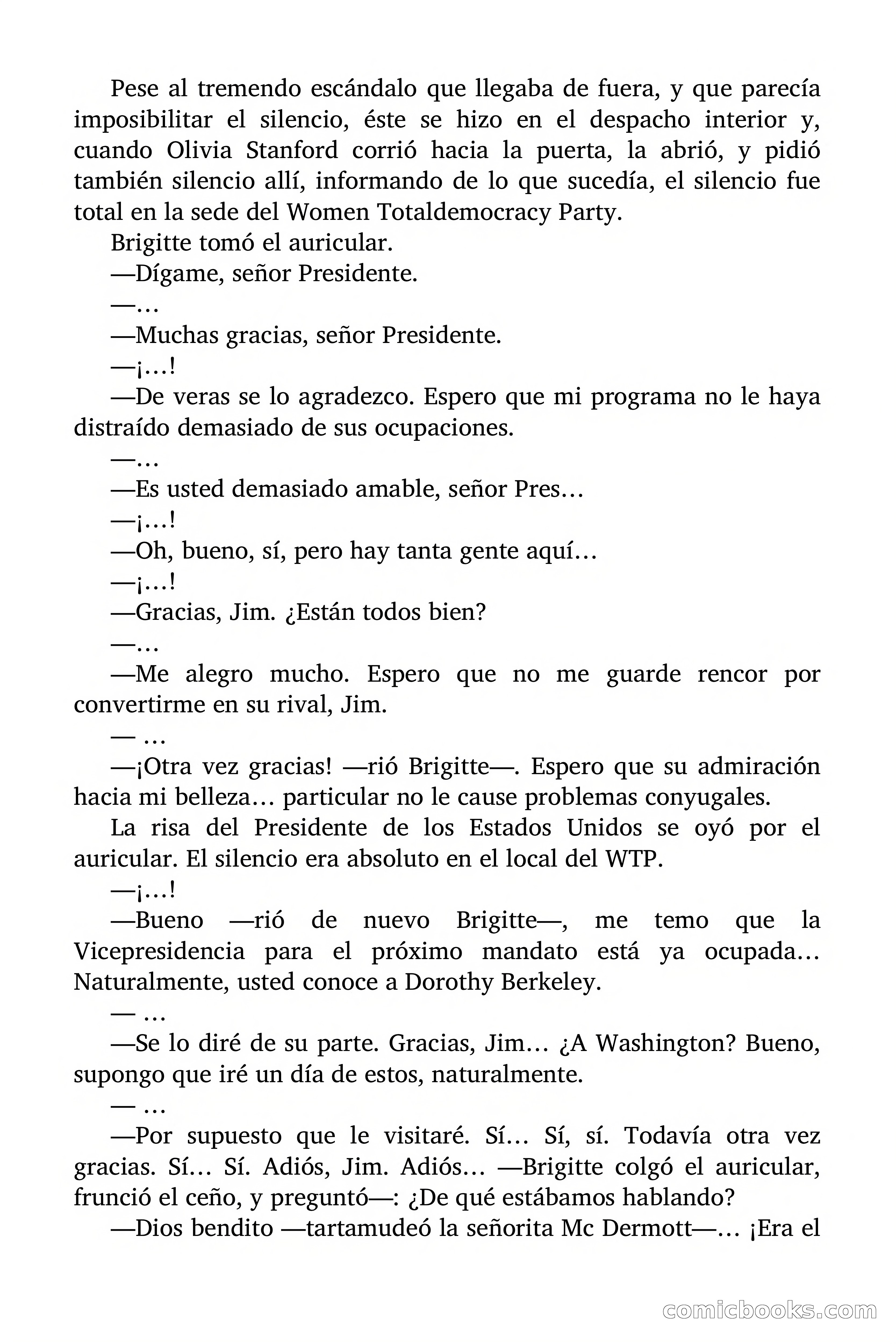 Brigitte for President!!!, vol. 1 y 2 — page 134 of 175