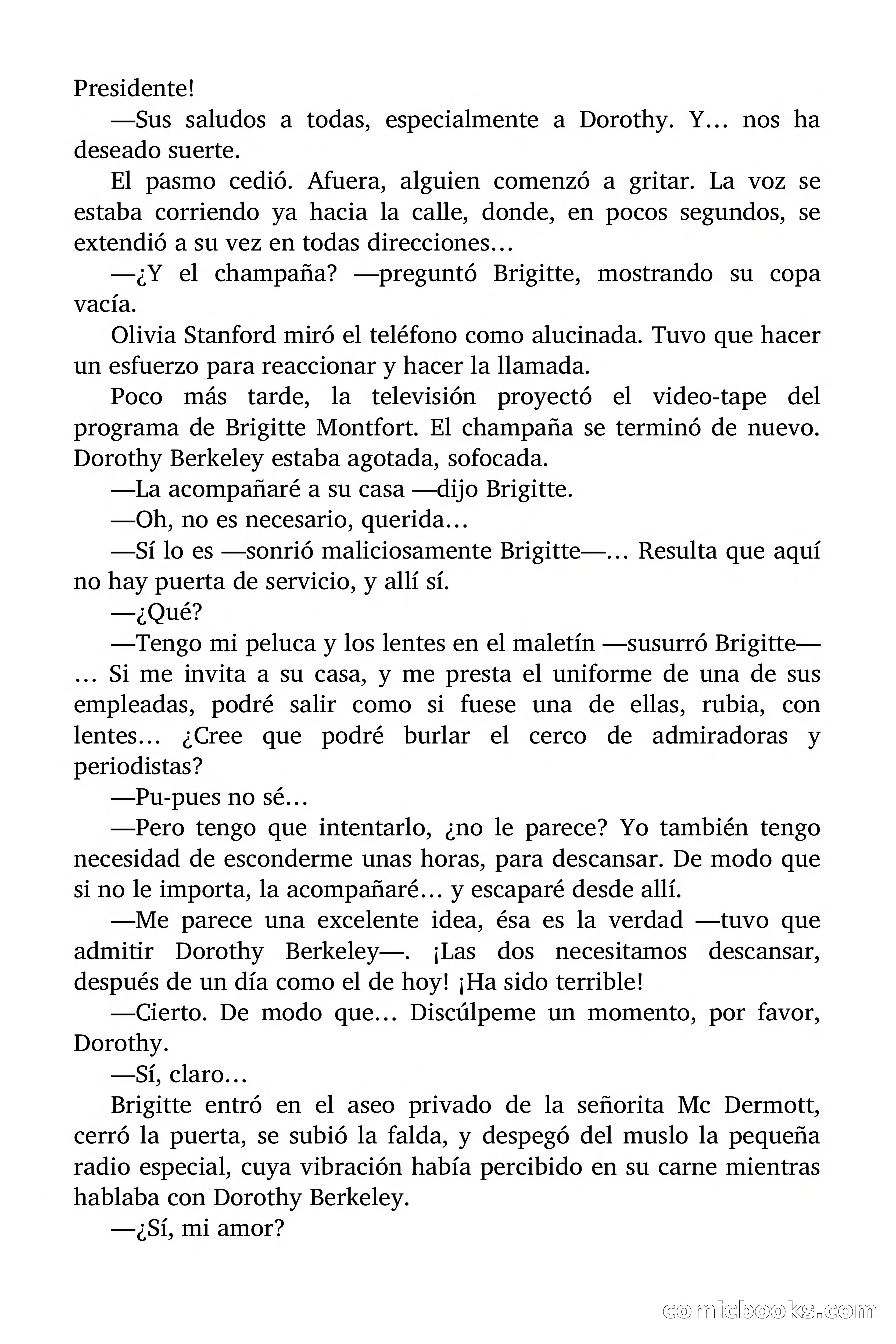 Brigitte for President!!!, vol. 1 y 2 — page 135 of 175