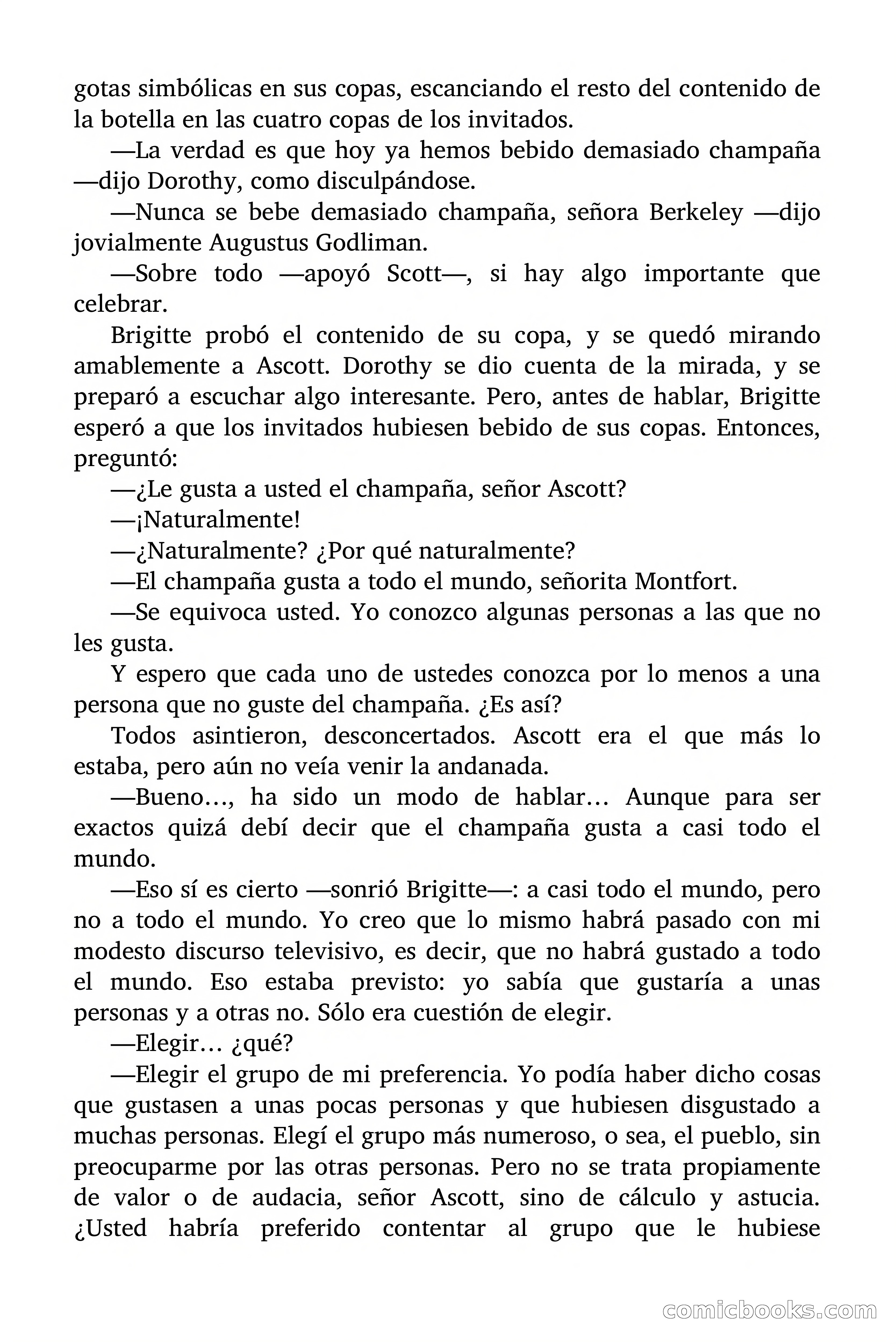 Brigitte for President!!!, vol. 1 y 2 — page 141 of 175