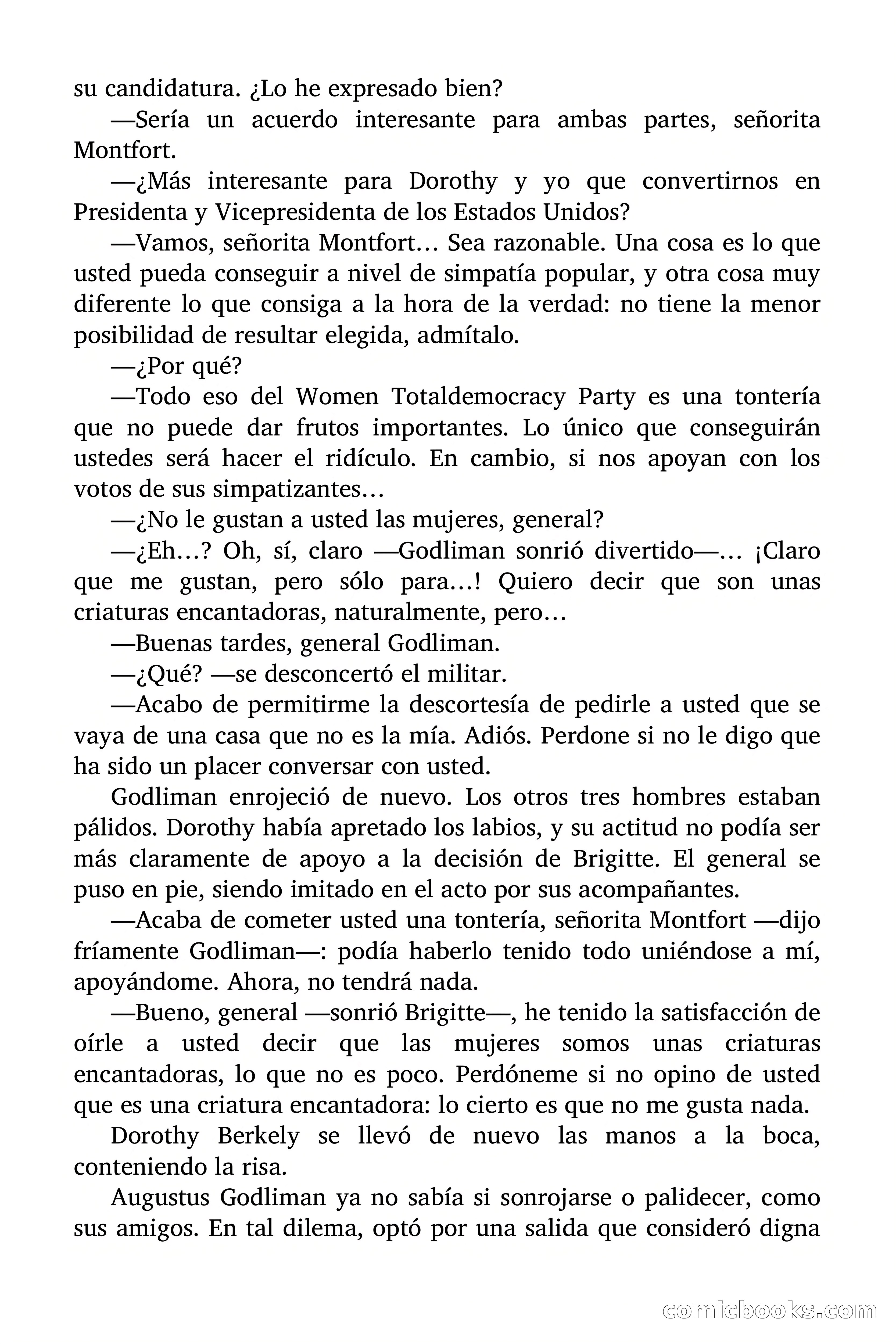 Brigitte for President!!!, vol. 1 y 2 — page 144 of 175