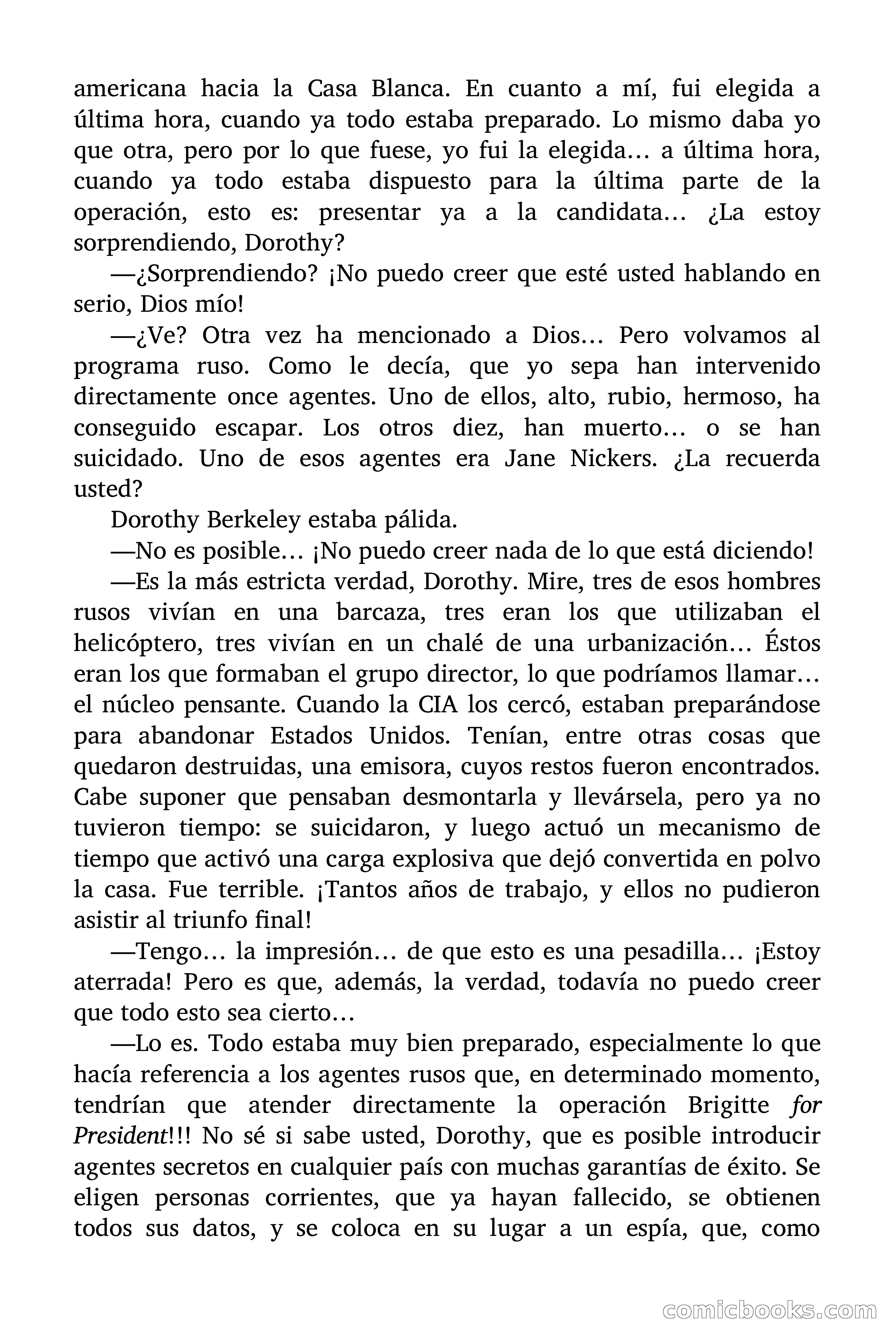 Brigitte for President!!!, vol. 1 y 2 — page 157 of 175