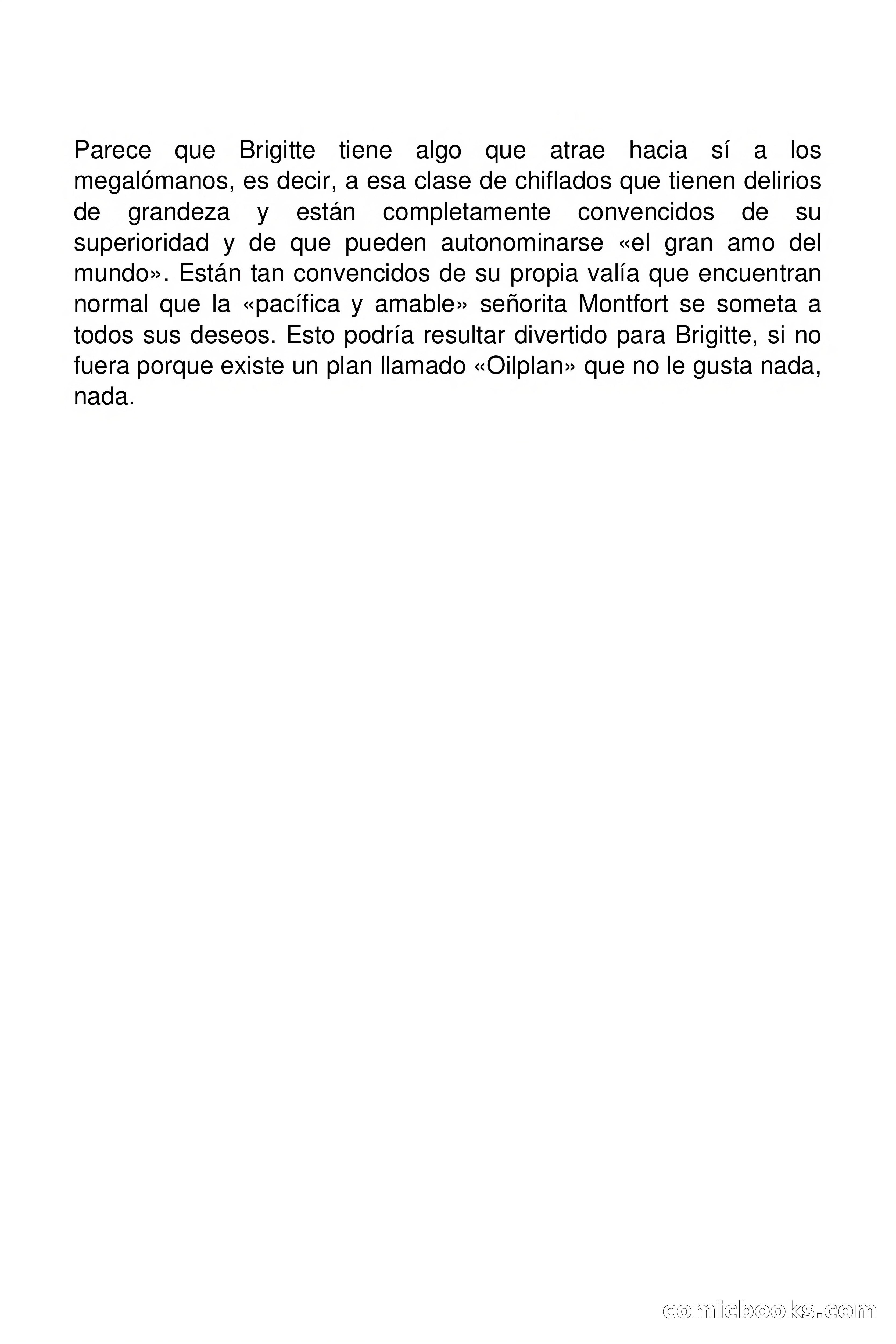 Brigitte en Acción: El Gran Amo — page 2 of 92