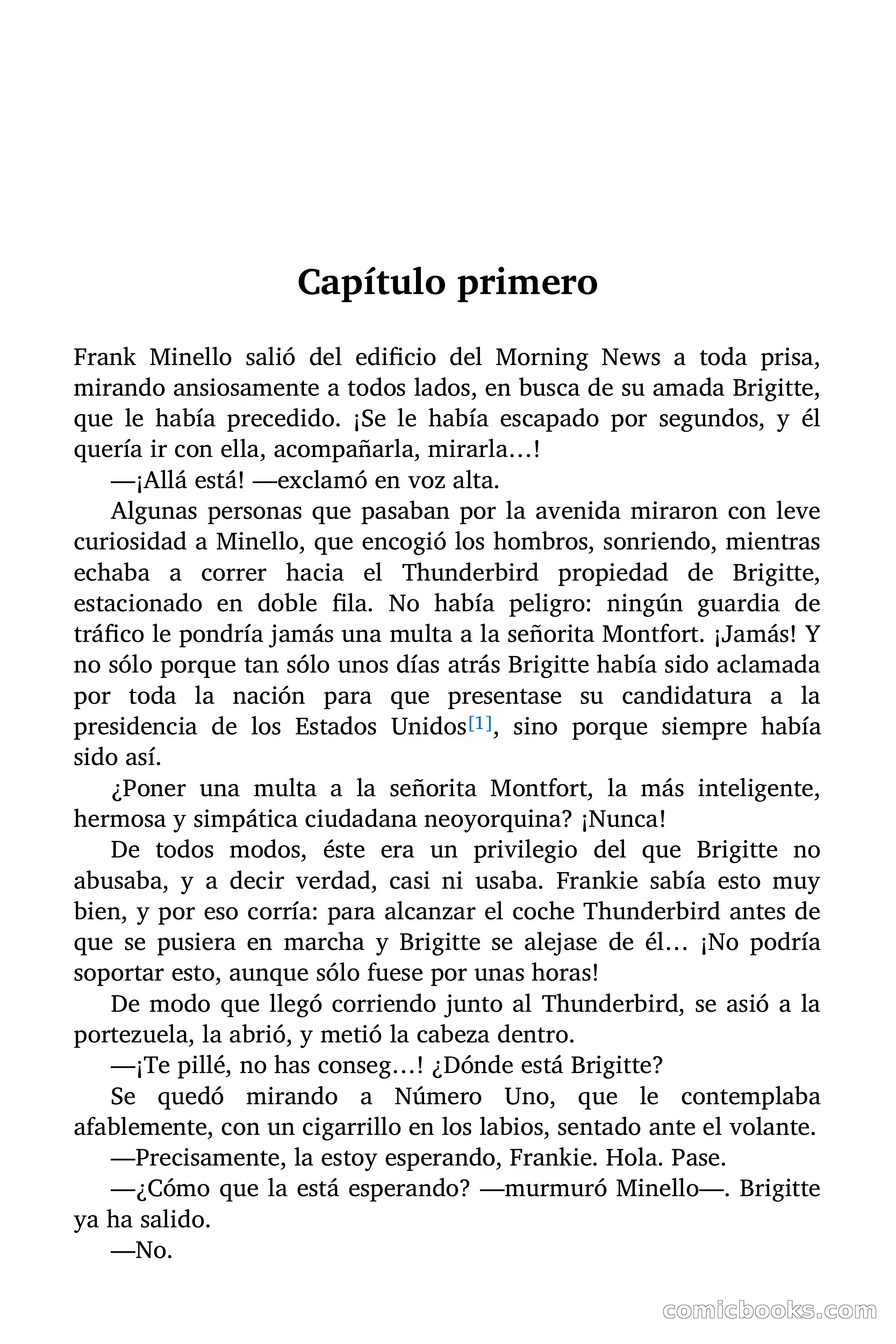 Brigitte en Acción: El Gran Amo — page 6 of 92