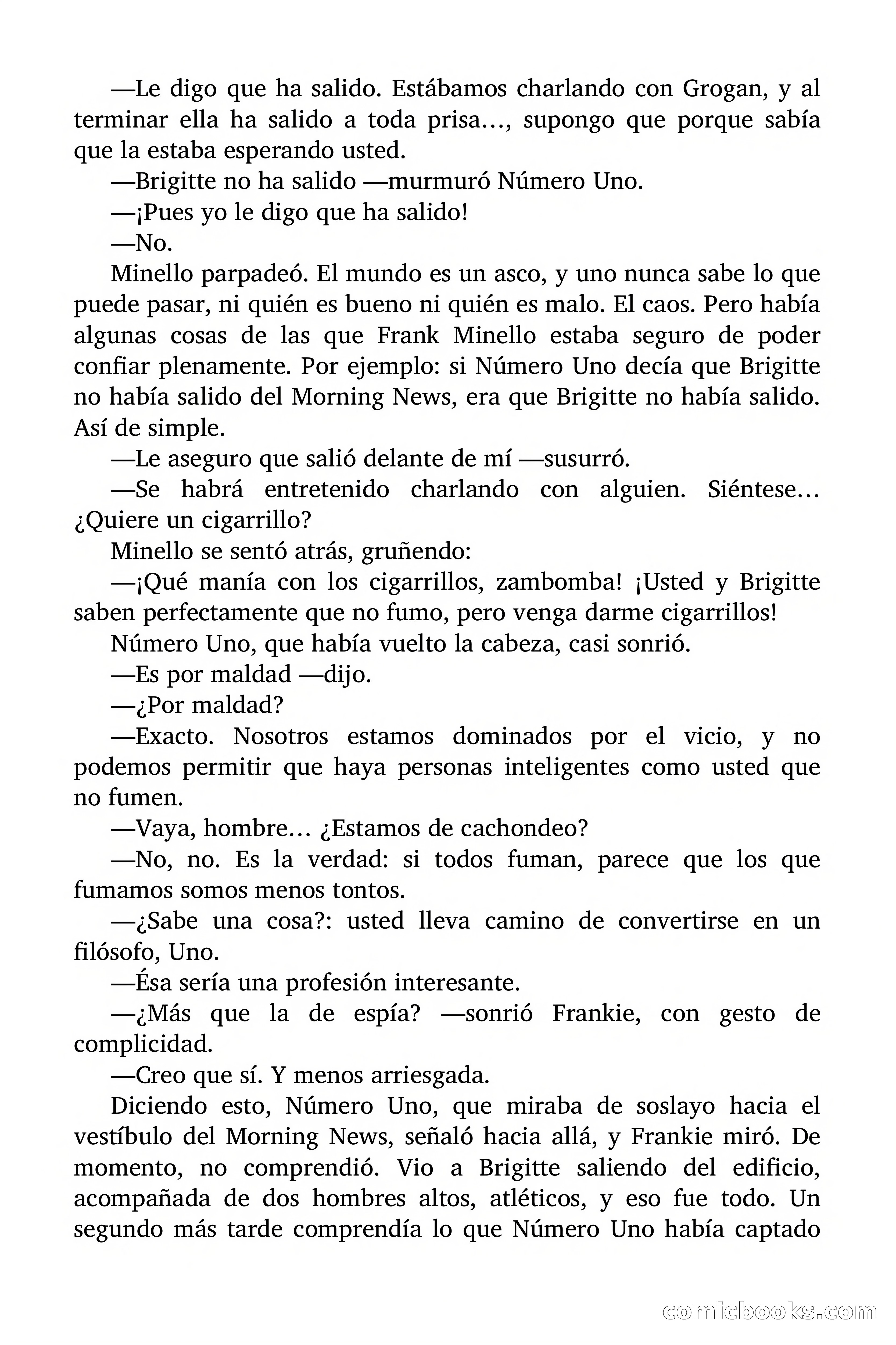 Brigitte en Acción: El Gran Amo — page 7 of 92