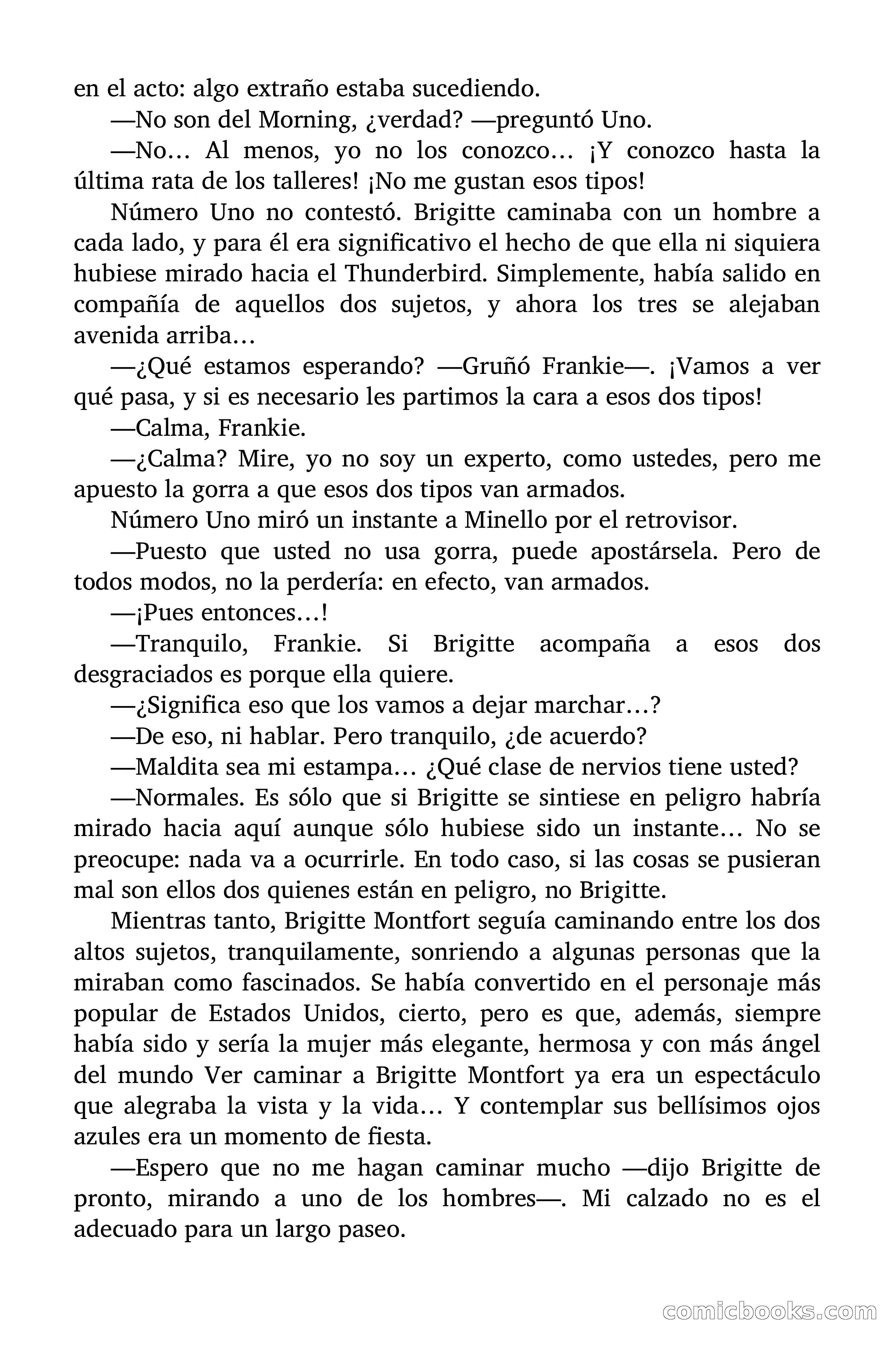 Brigitte en Acción: El Gran Amo — page 8 of 92