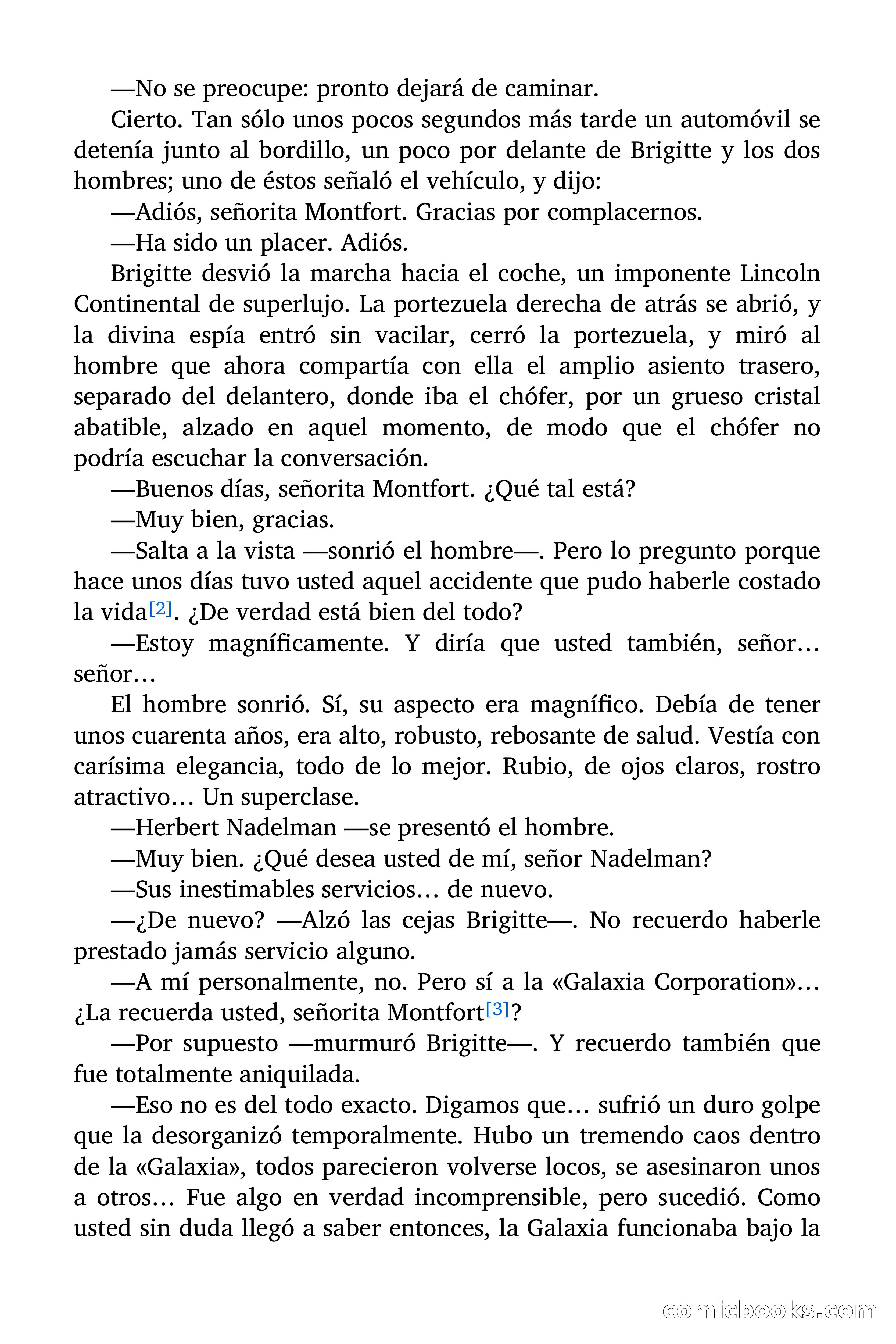 Brigitte en Acción: El Gran Amo — page 9 of 92