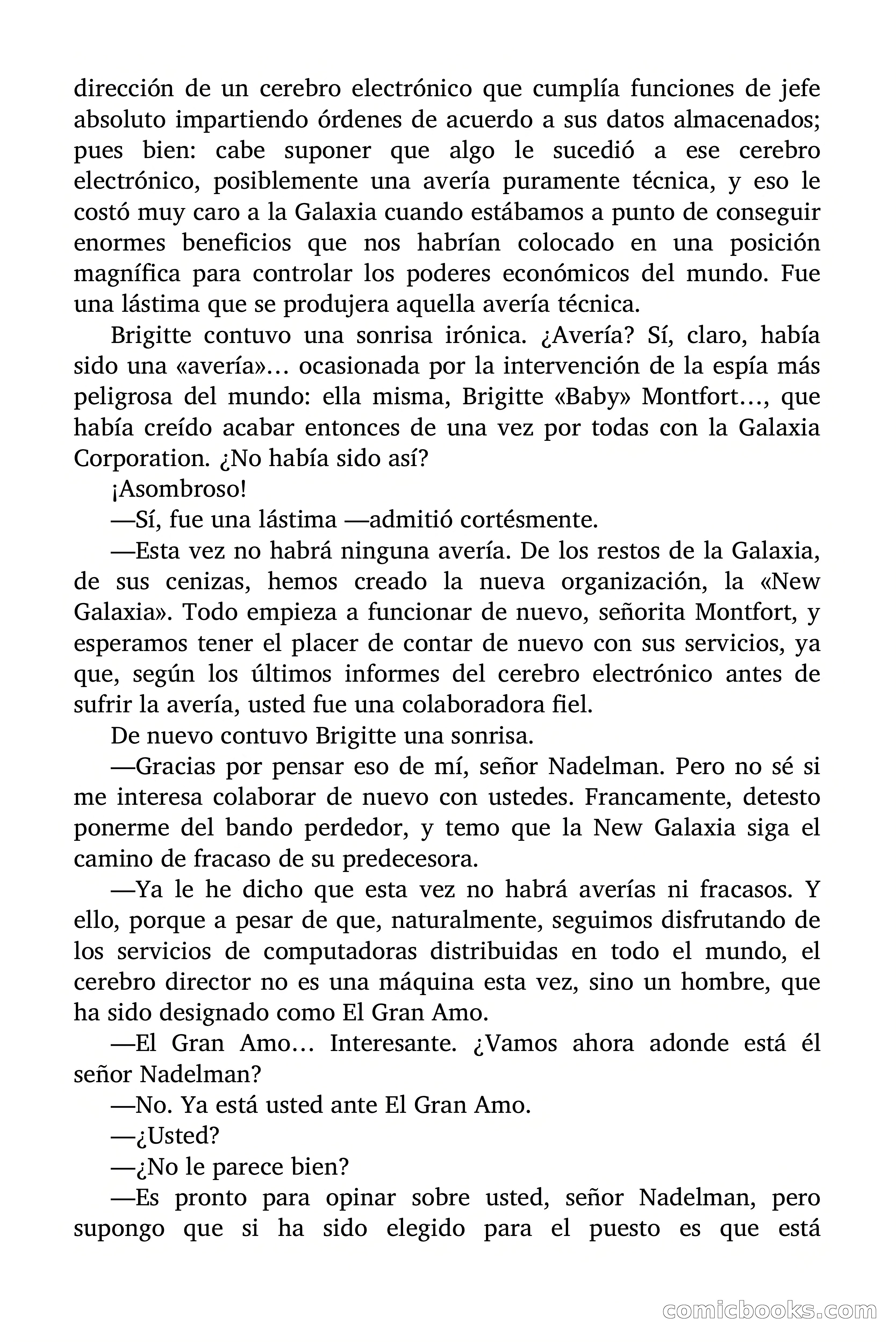 Brigitte en Acción: El Gran Amo — page 10 of 92