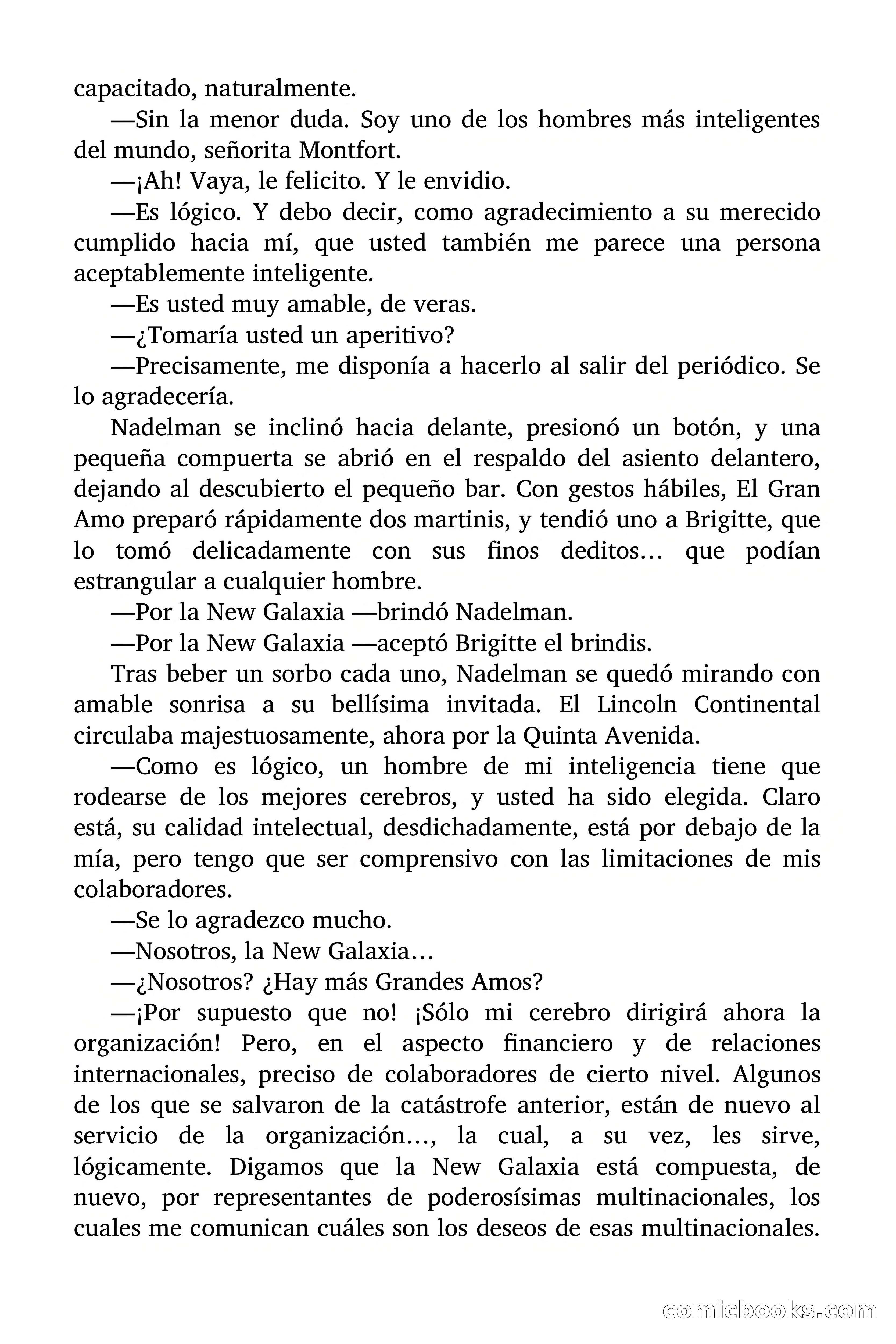 Brigitte en Acción: El Gran Amo — page 11 of 92