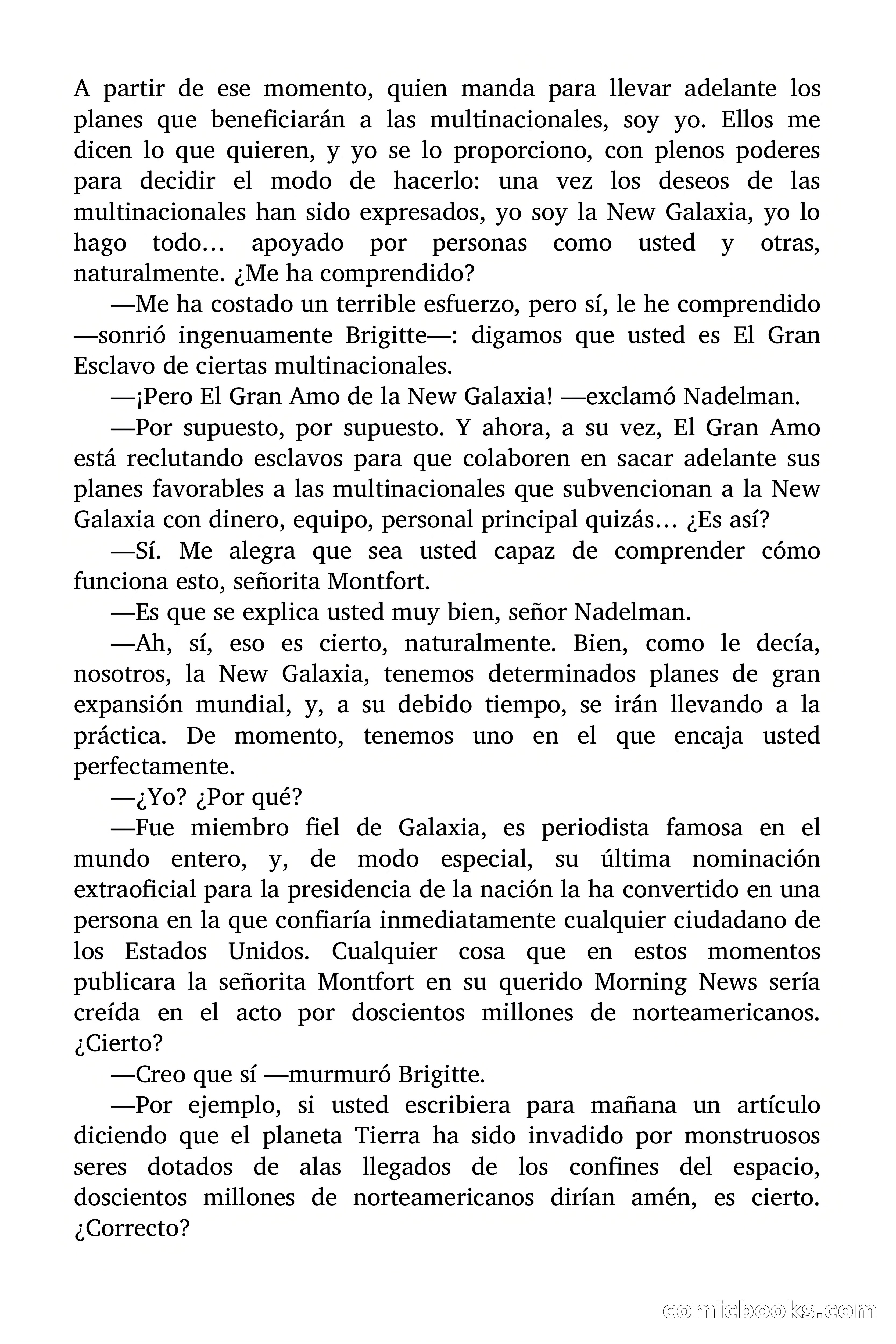 Brigitte en Acción: El Gran Amo — page 12 of 92