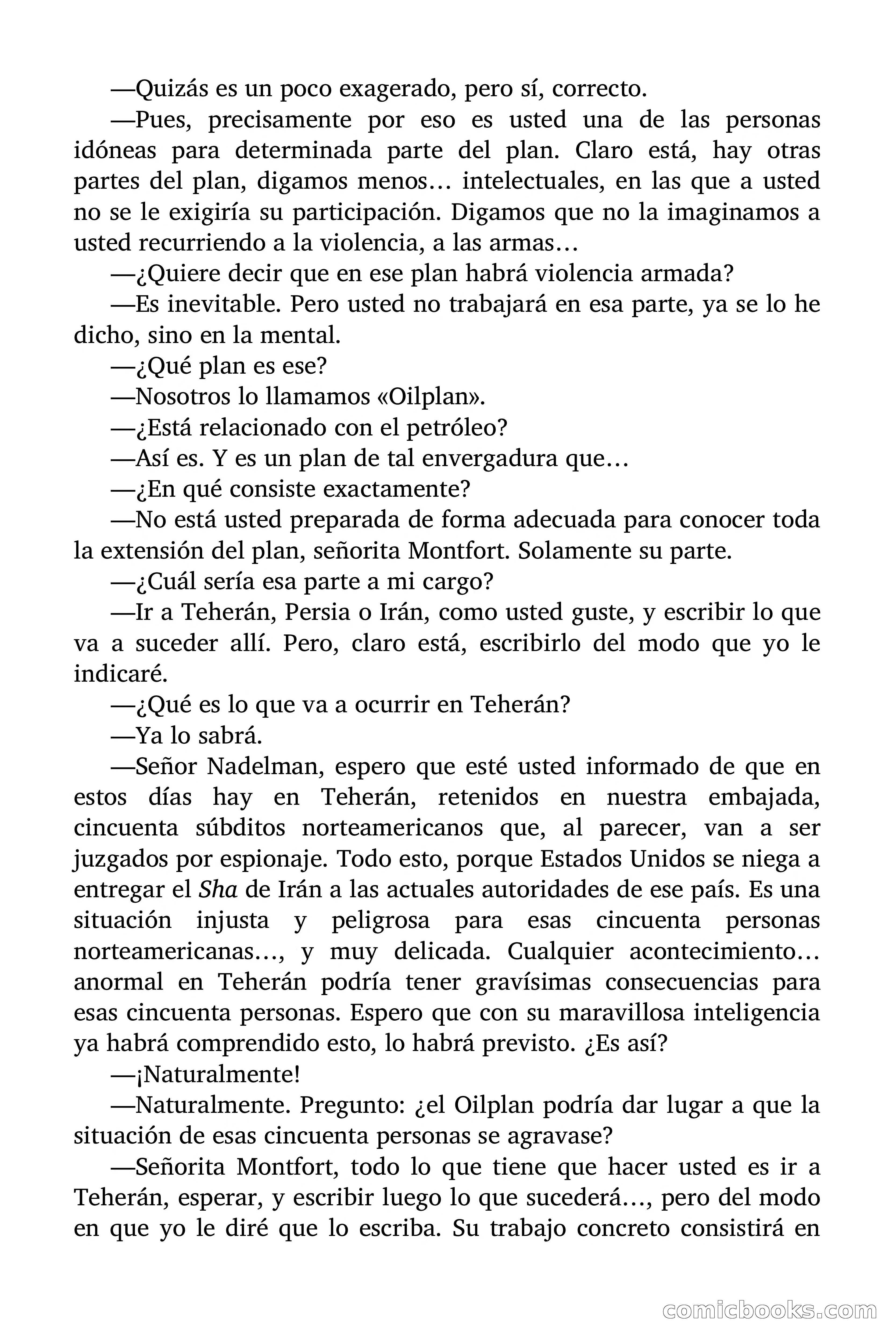 Brigitte en Acción: El Gran Amo — page 13 of 92