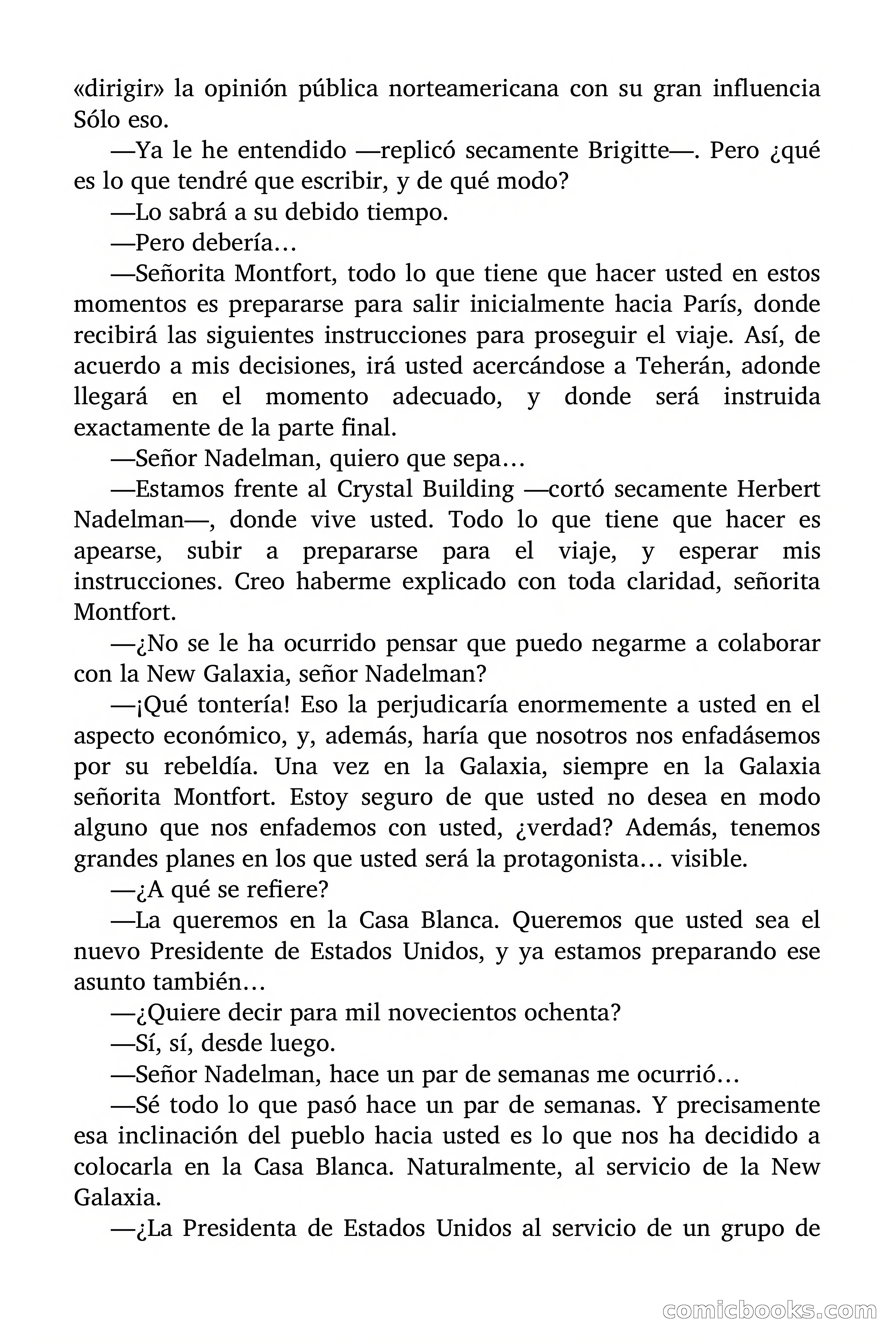 Brigitte en Acción: El Gran Amo — page 14 of 92