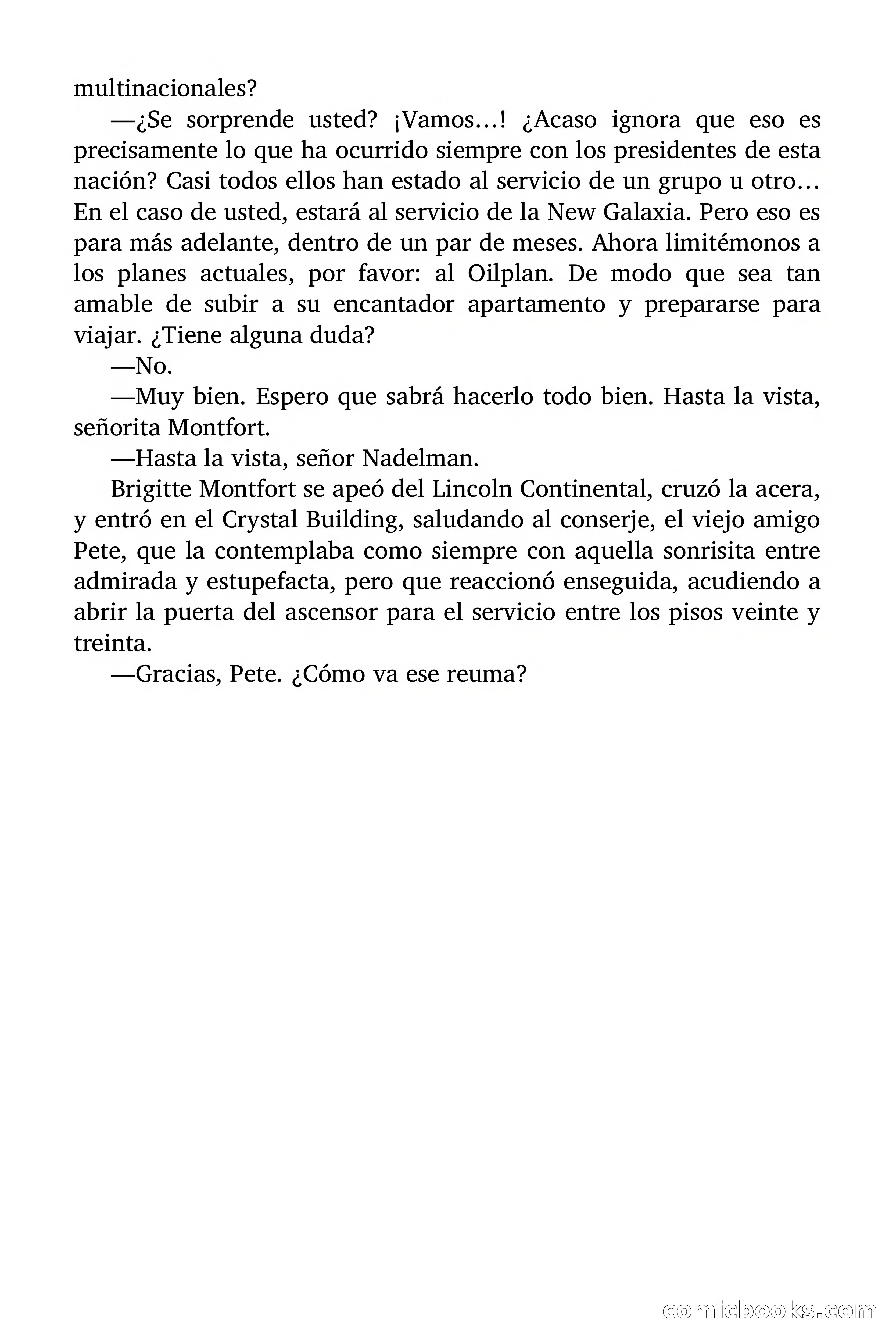 Brigitte en Acción: El Gran Amo — page 15 of 92