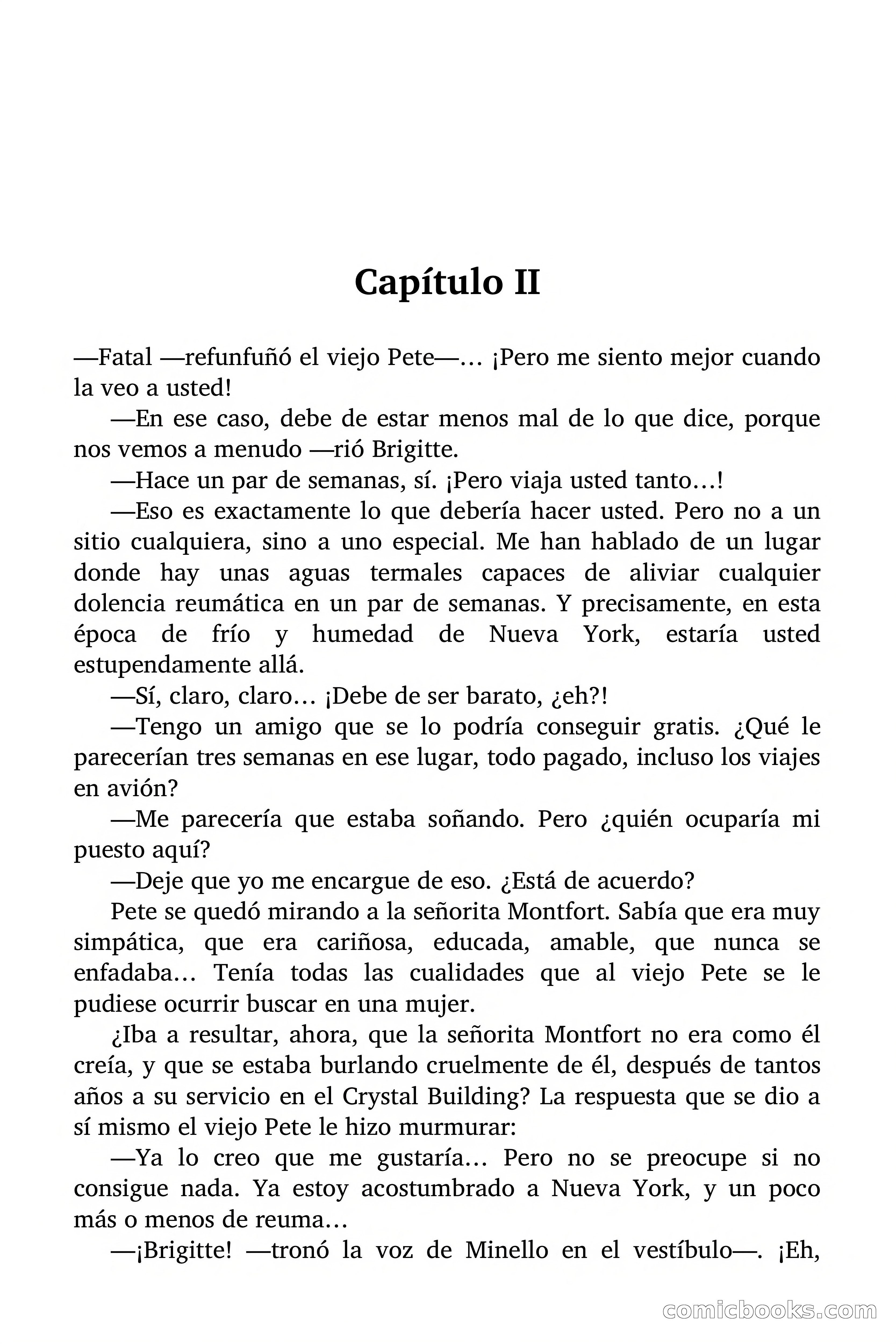 Brigitte en Acción: El Gran Amo — page 16 of 92