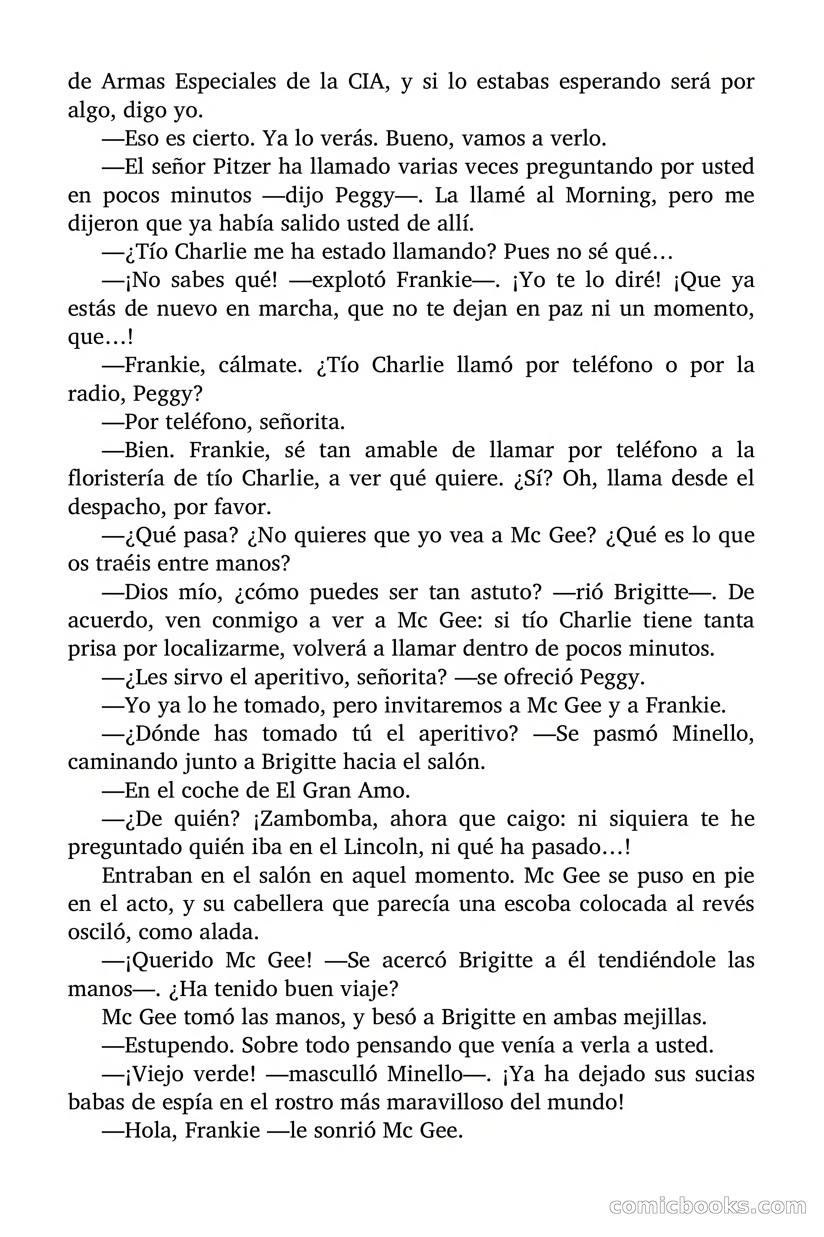 Brigitte en Acción: El Gran Amo — page 18 of 92