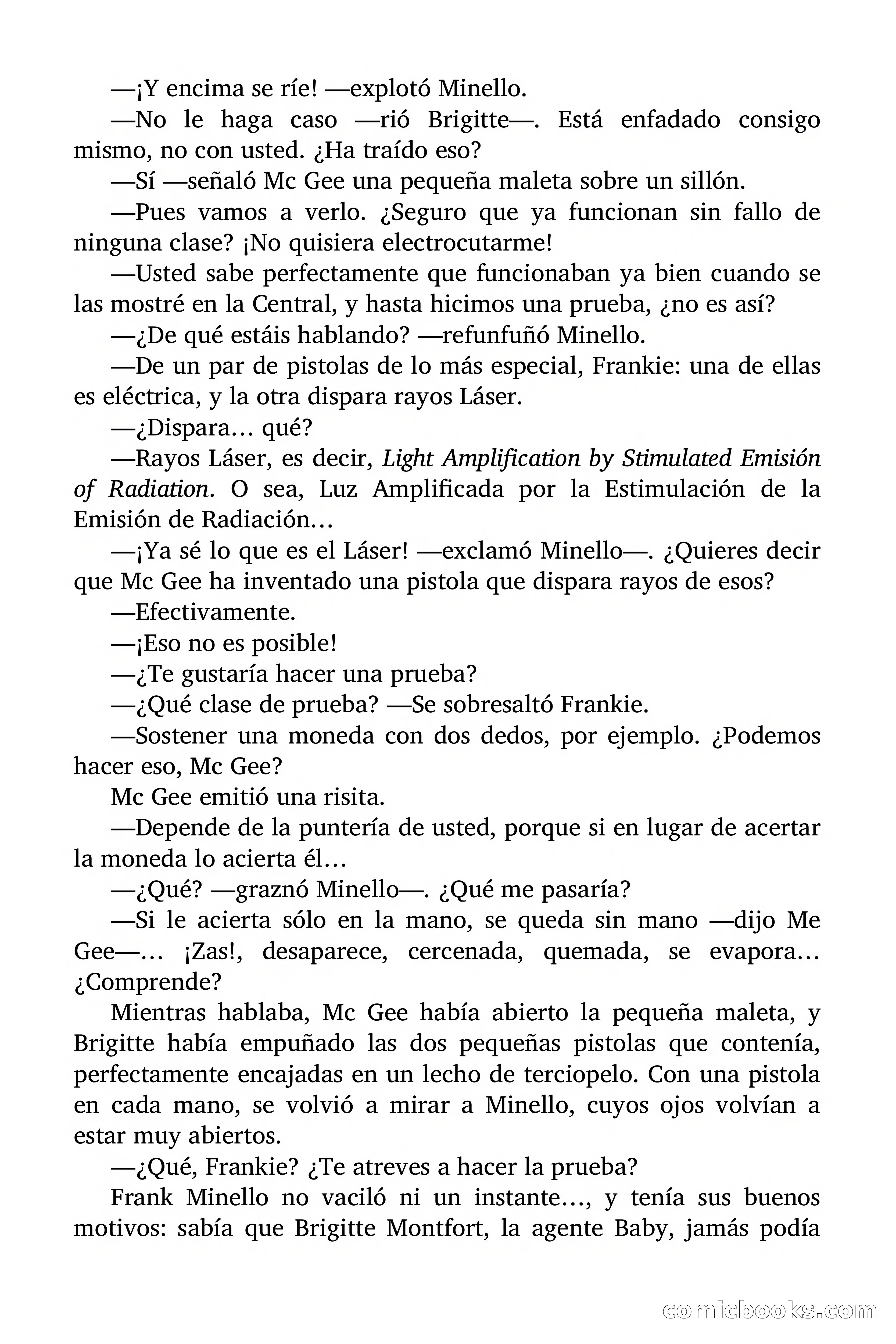 Brigitte en Acción: El Gran Amo — page 19 of 92