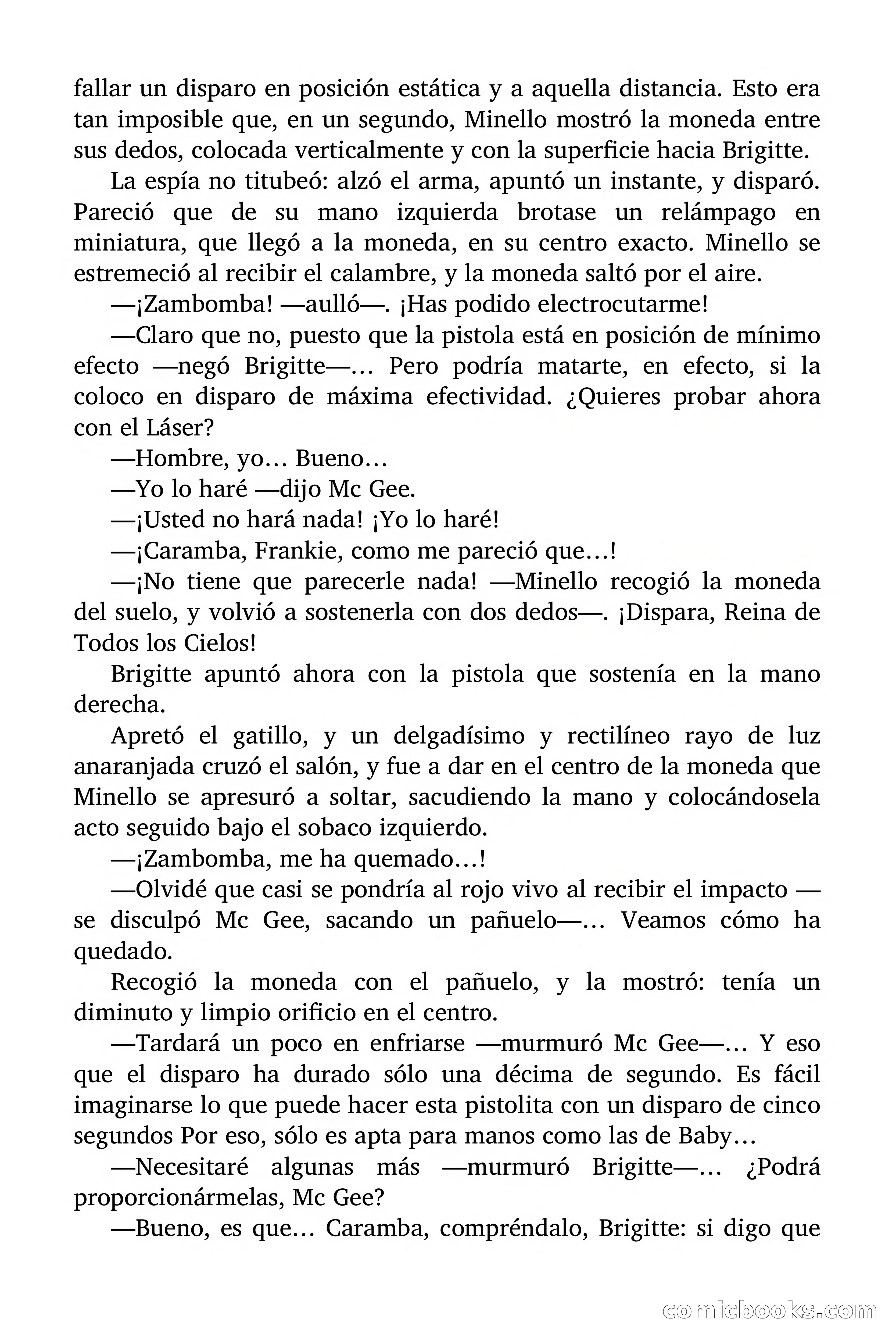 Brigitte en Acción: El Gran Amo — page 20 of 92