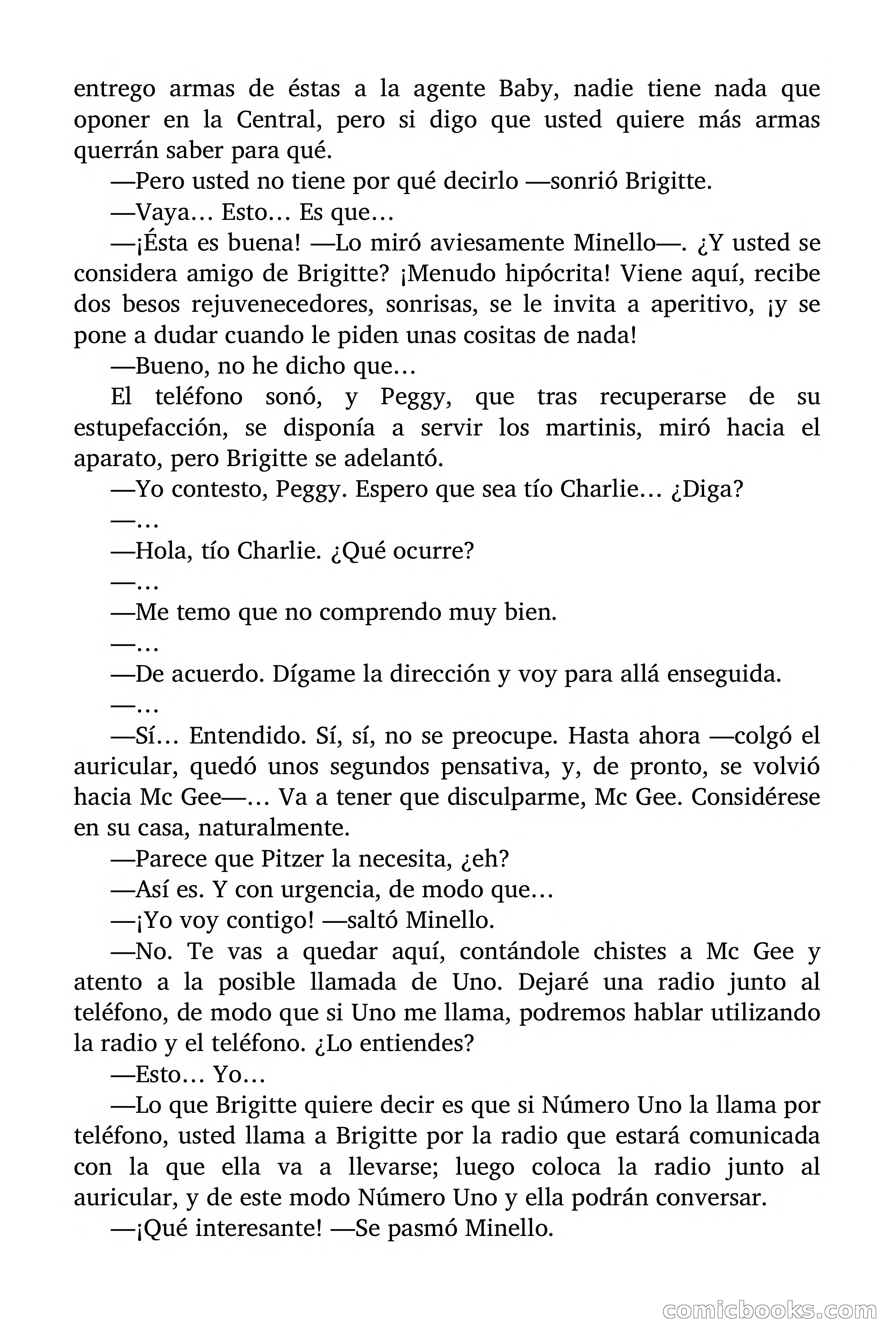 Brigitte en Acción: El Gran Amo — page 21 of 92