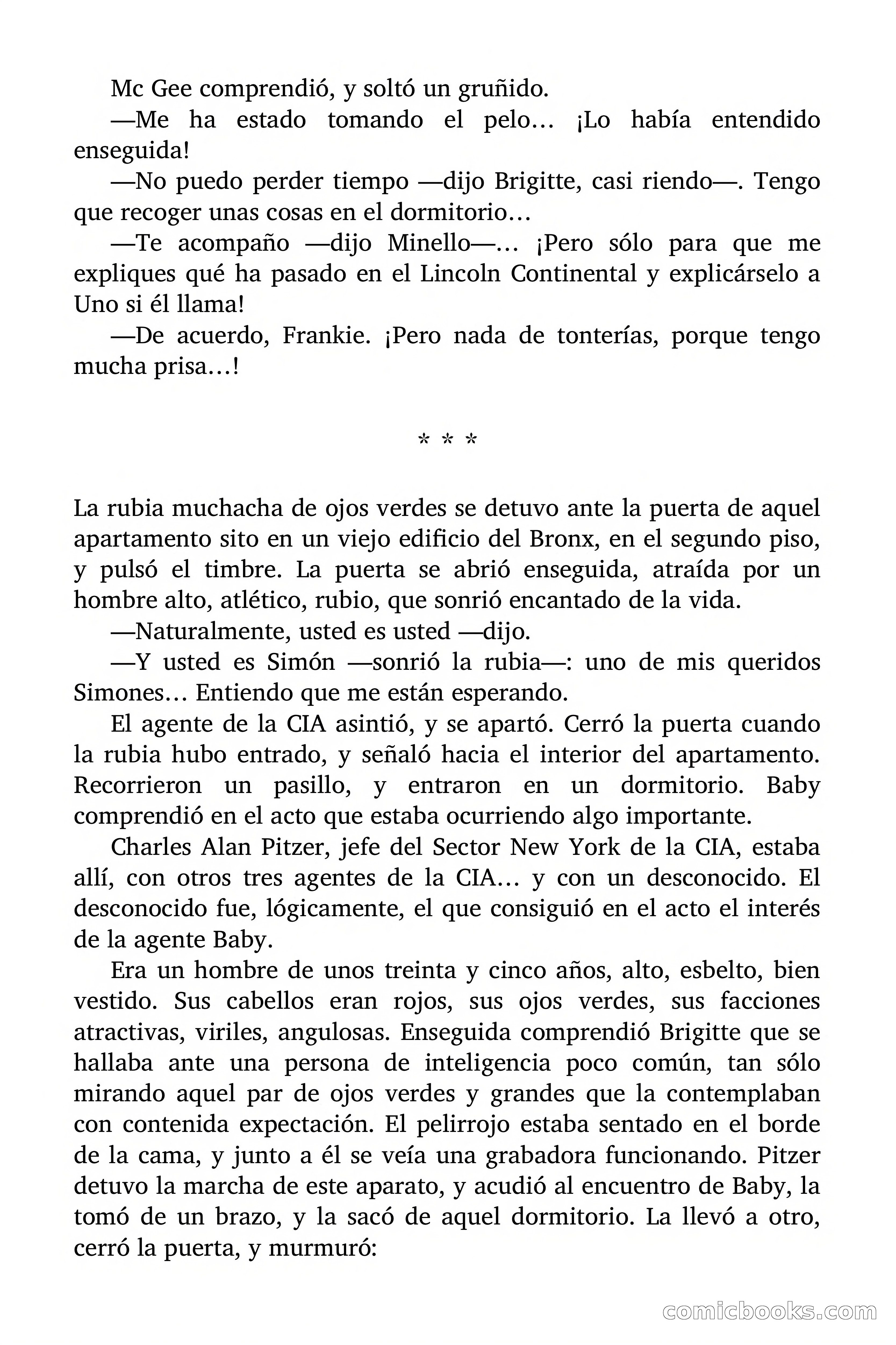 Brigitte en Acción: El Gran Amo — page 22 of 92