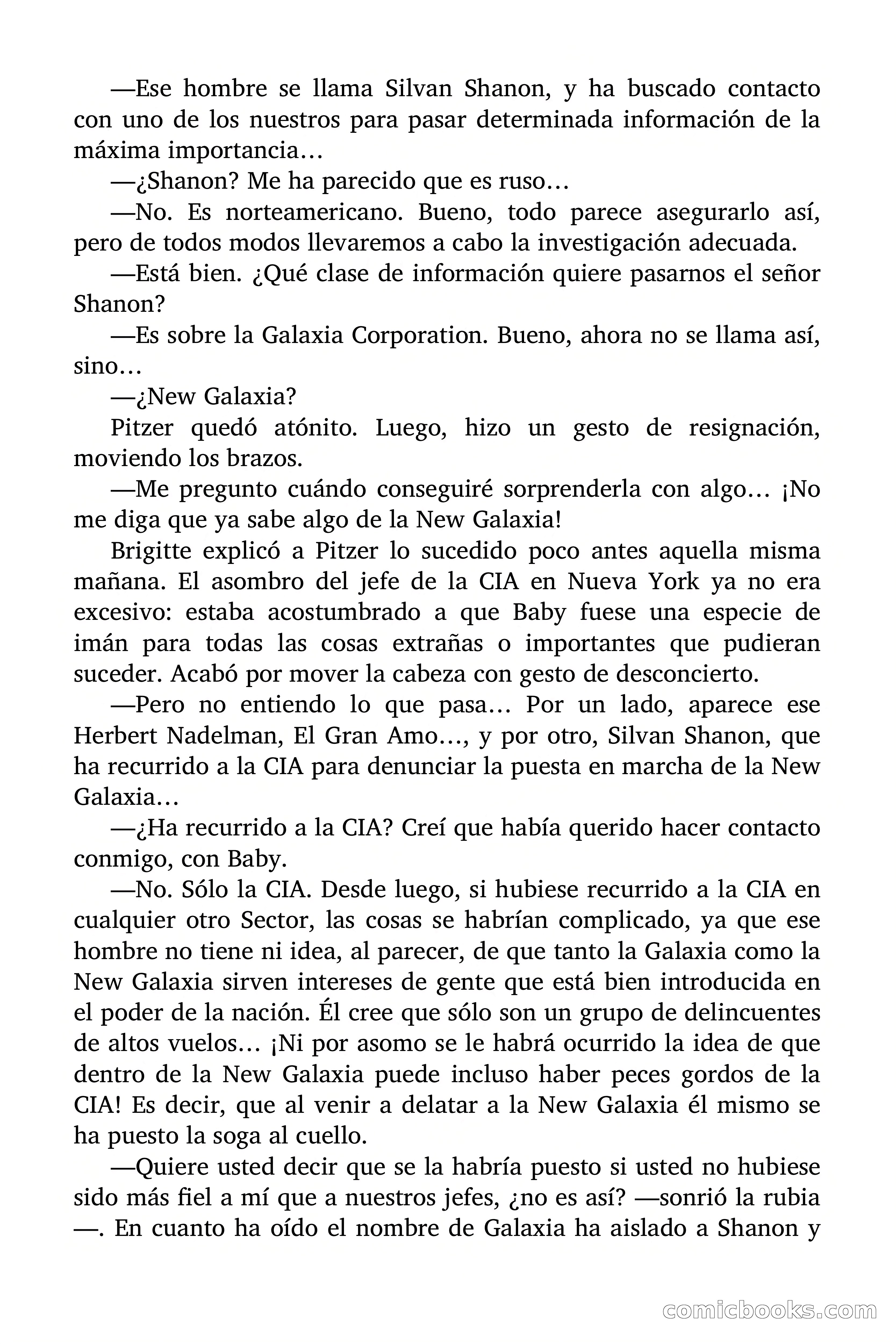 Brigitte en Acción: El Gran Amo — page 23 of 92