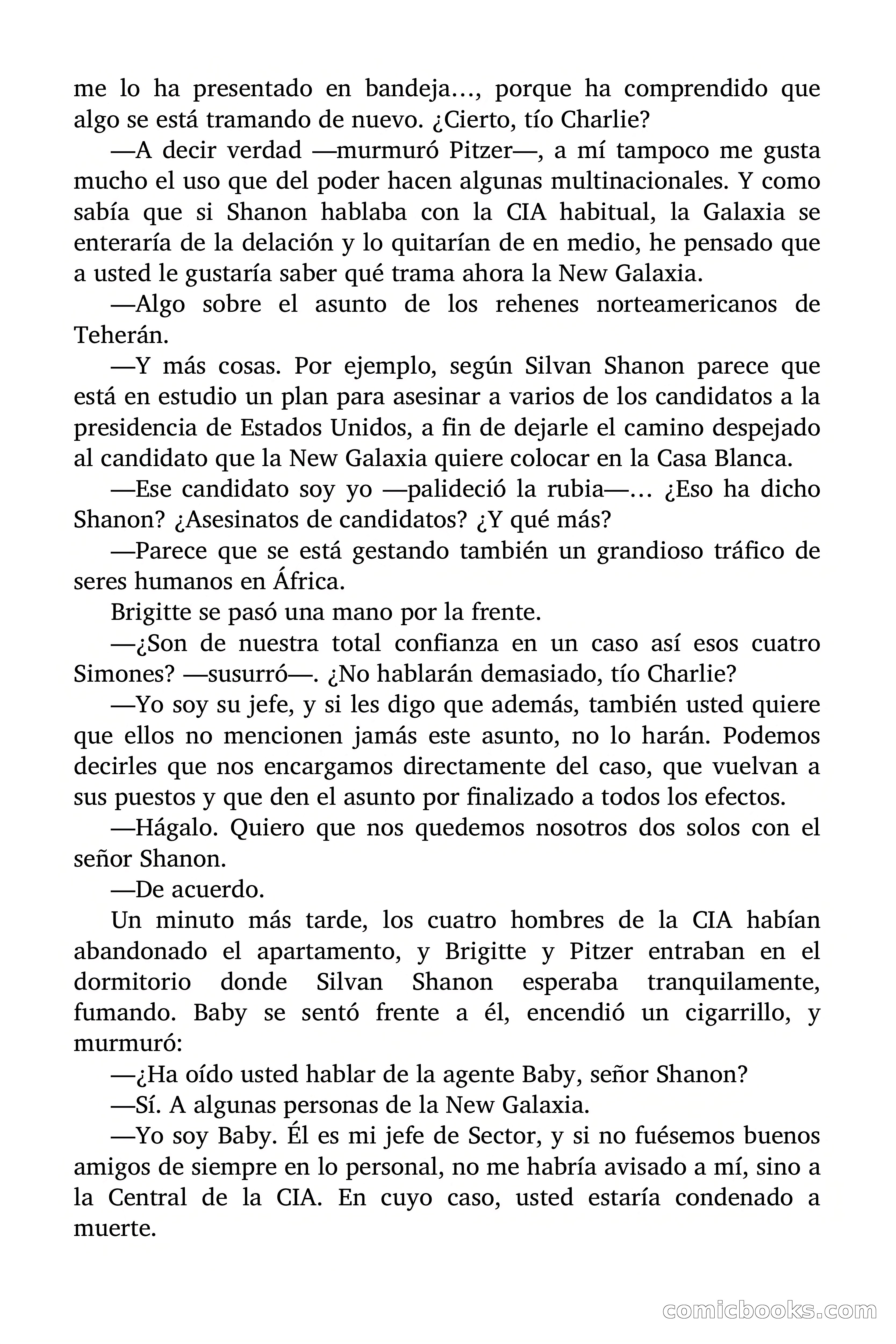 Brigitte en Acción: El Gran Amo — page 24 of 92
